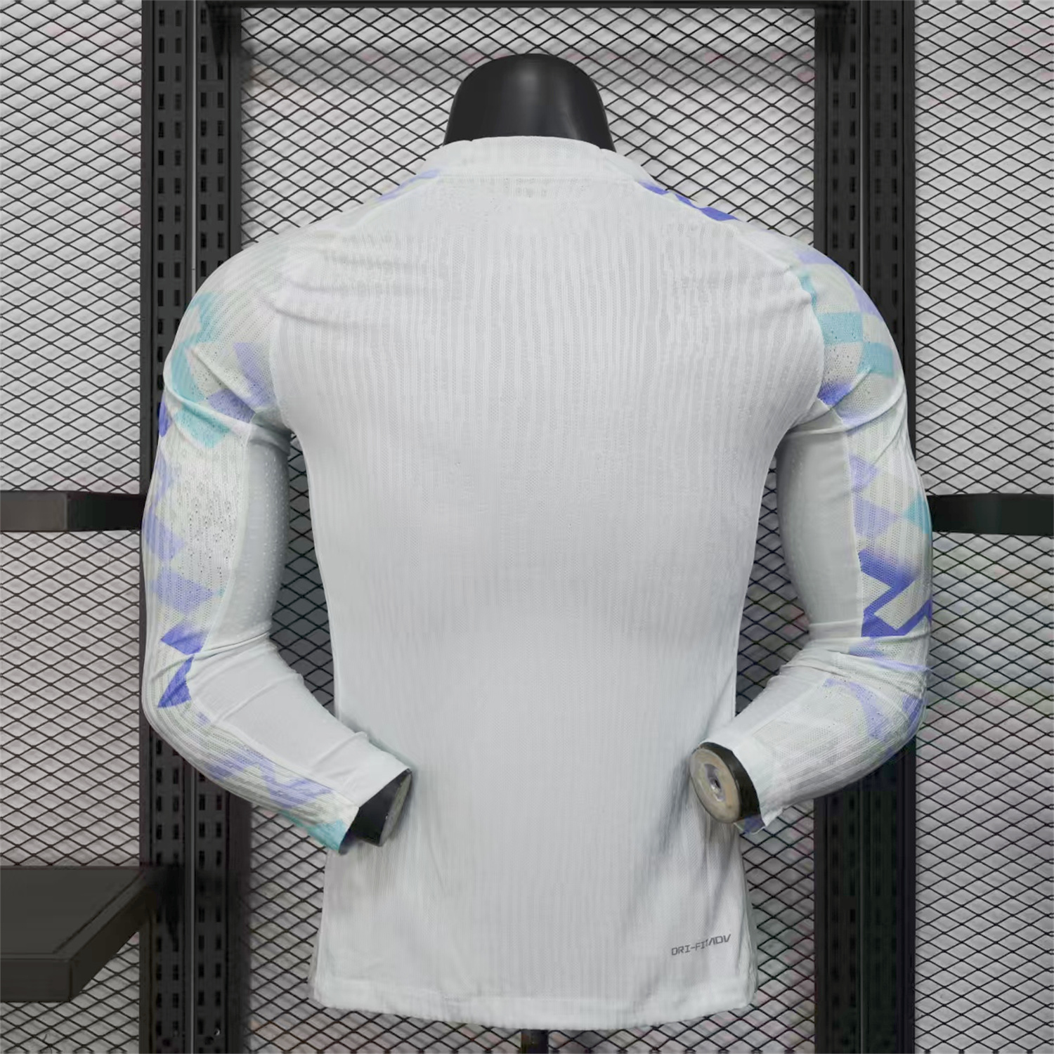 AlphaJersey-Inter Milan 25-26 Away Long Sleeves Jersey - Player Version