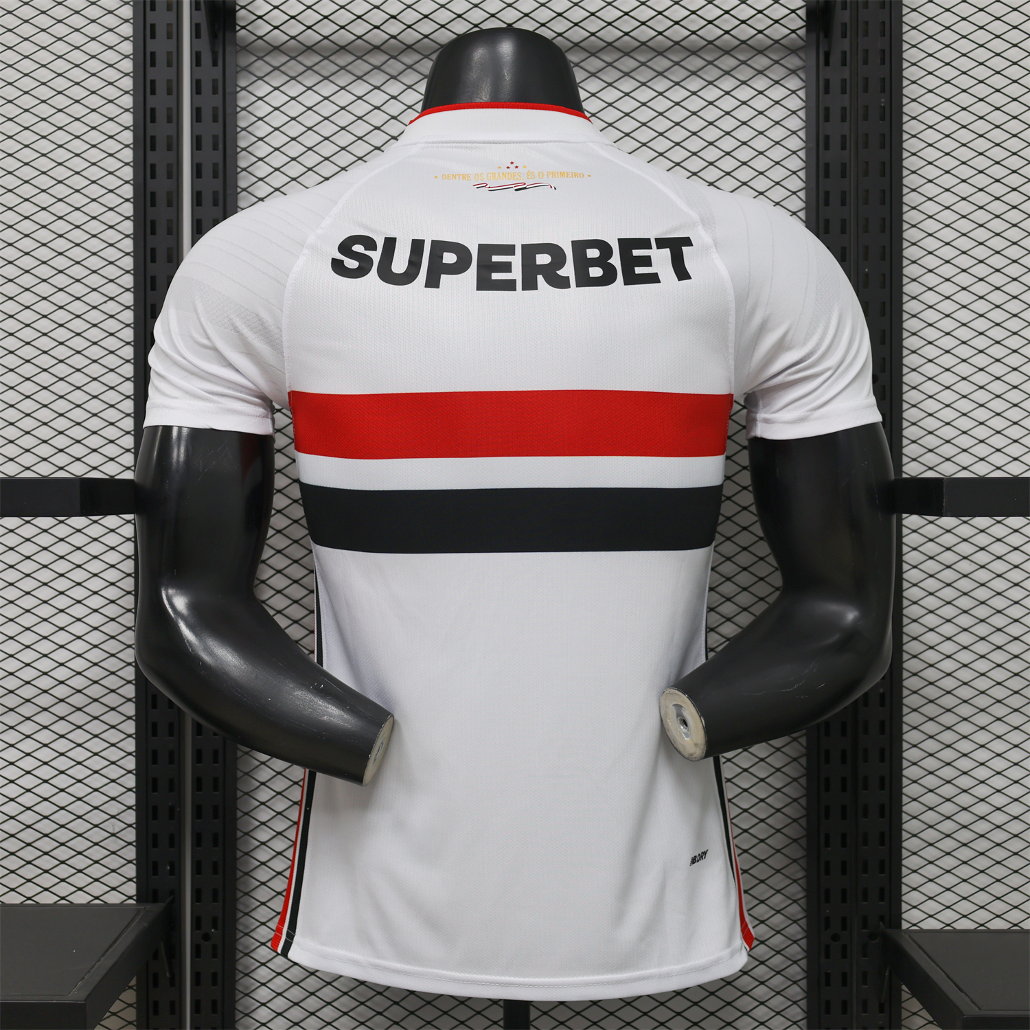 AlphaJersey-Sao Paulo 26-27 Home Jersey - Player Version