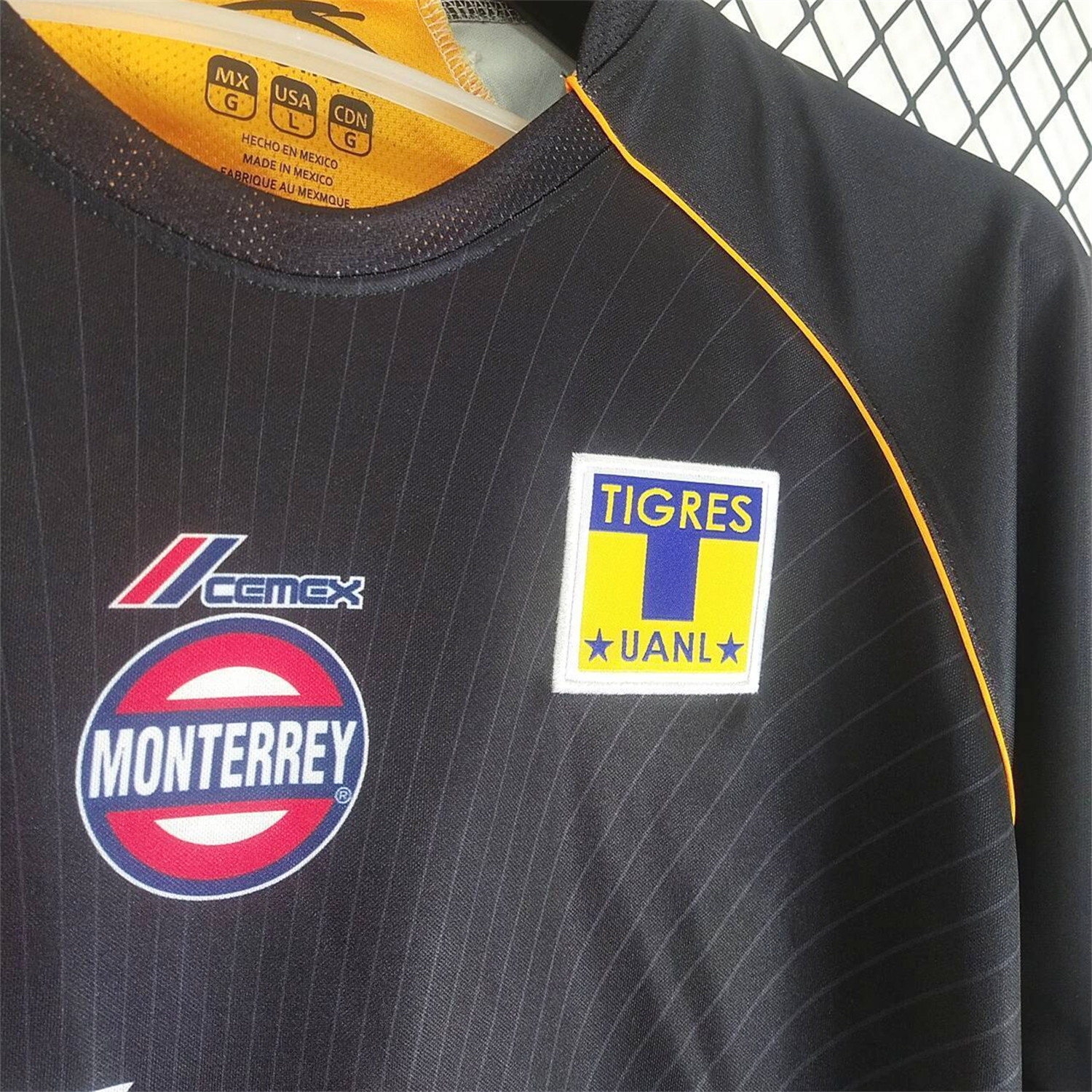 AlphaJersey-Retro Tigres UANL 2005-06 Third Jersey