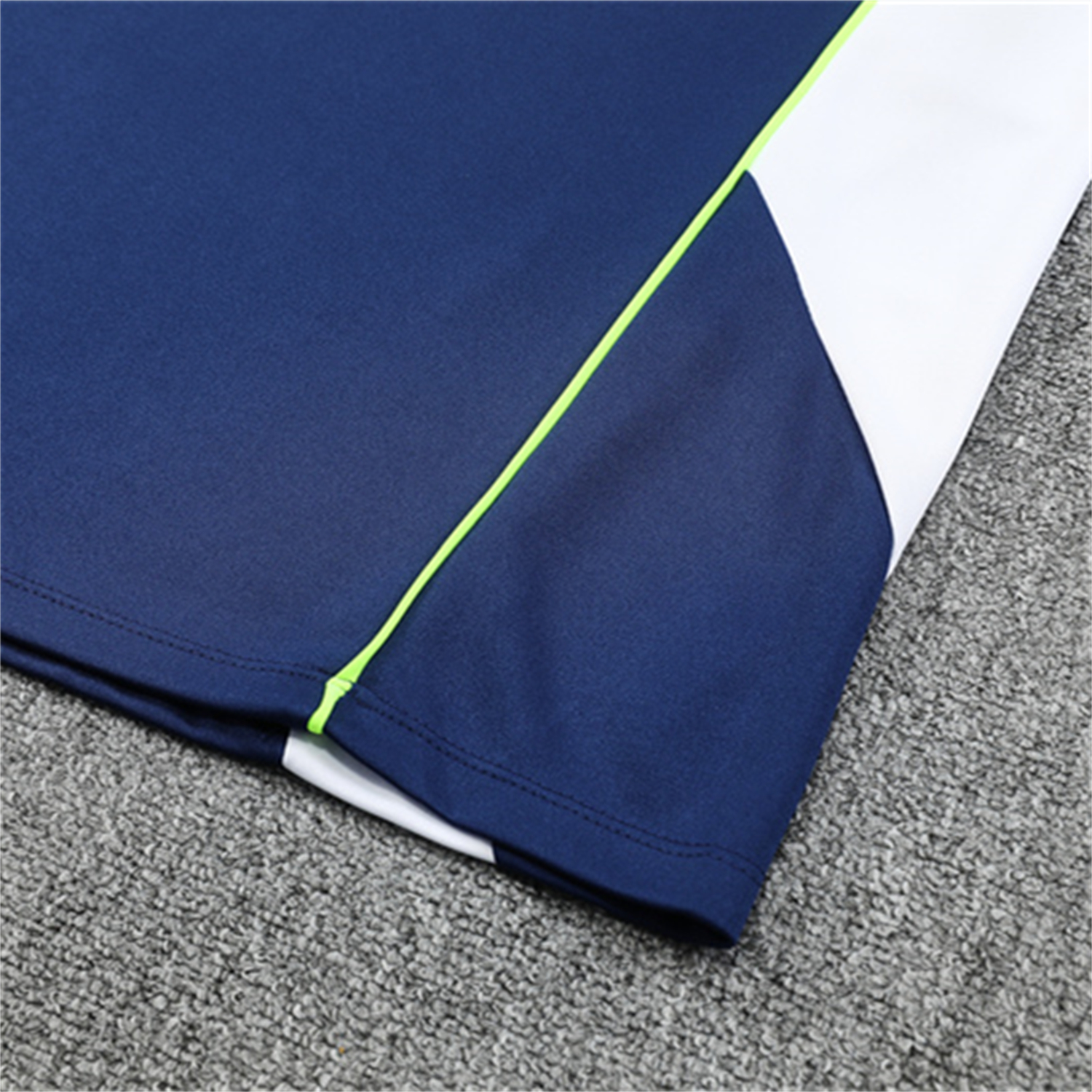 AlphaJersey-Real Madrid 25-26 Long Sleeve Training Set - Throwback Royal Blue Top and Pants
