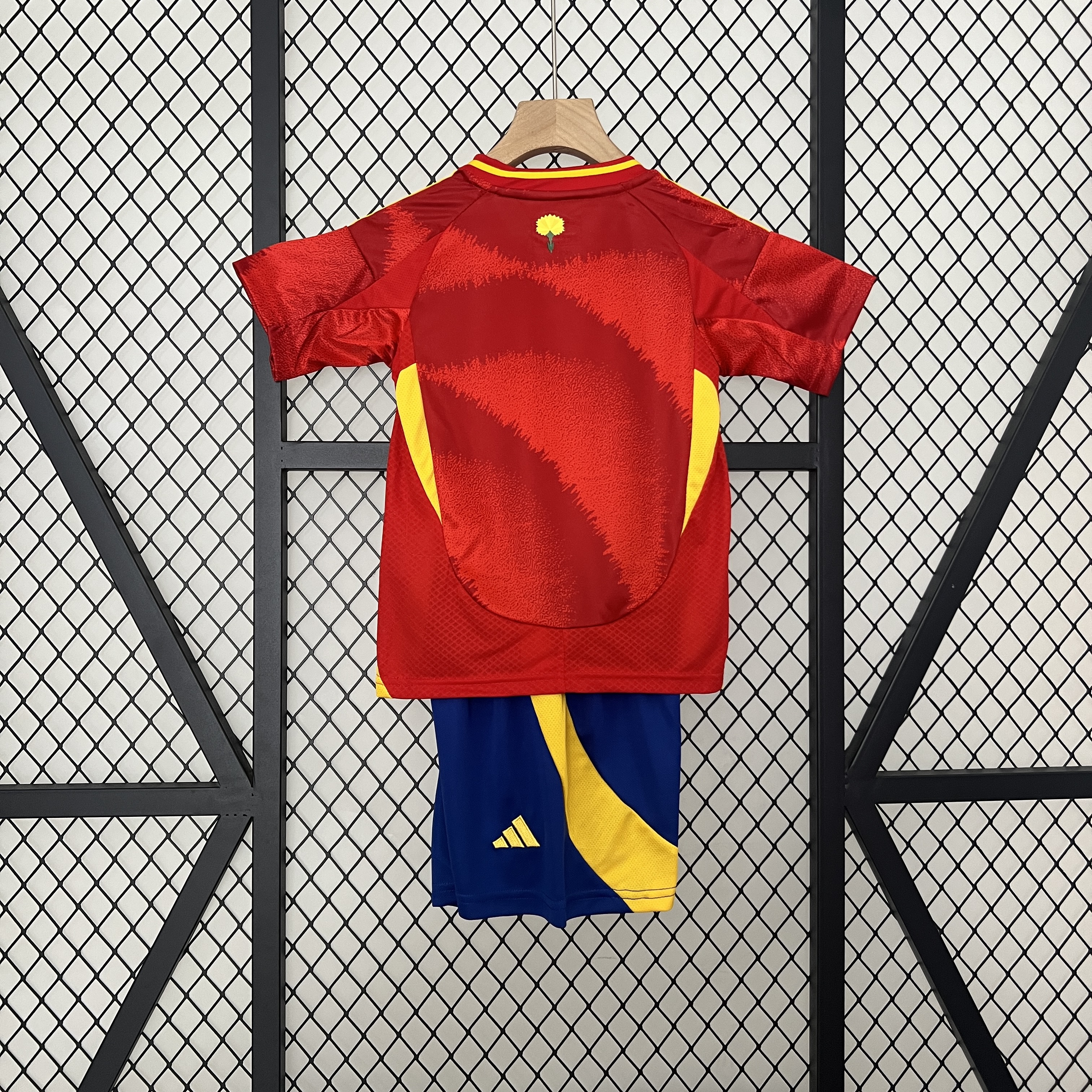 AlphaJersey-Spain 2024 Home Stadium Kids Kit