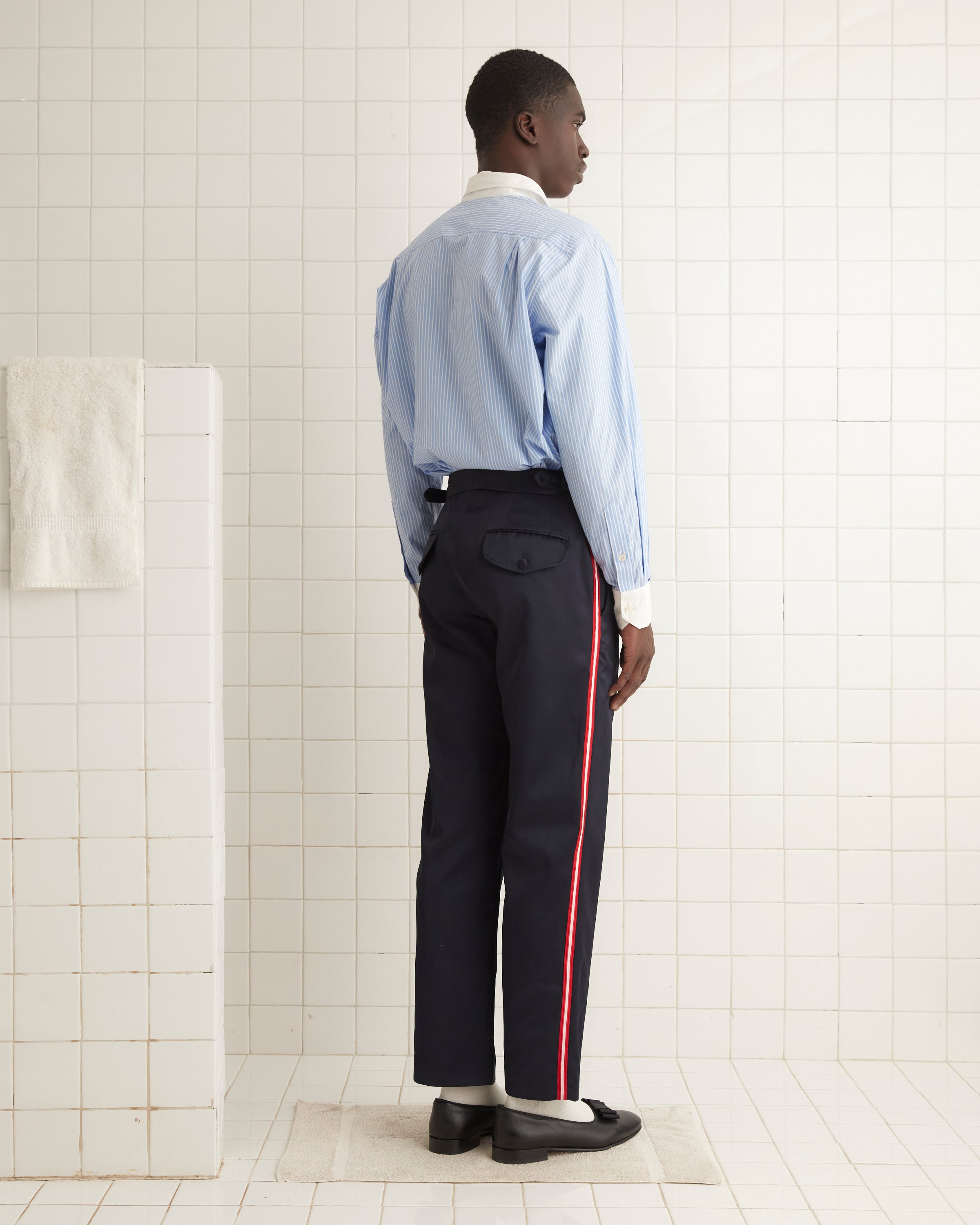 Major League Suiting Trousers | Modern Menswear by yycbvcnbmmnbm