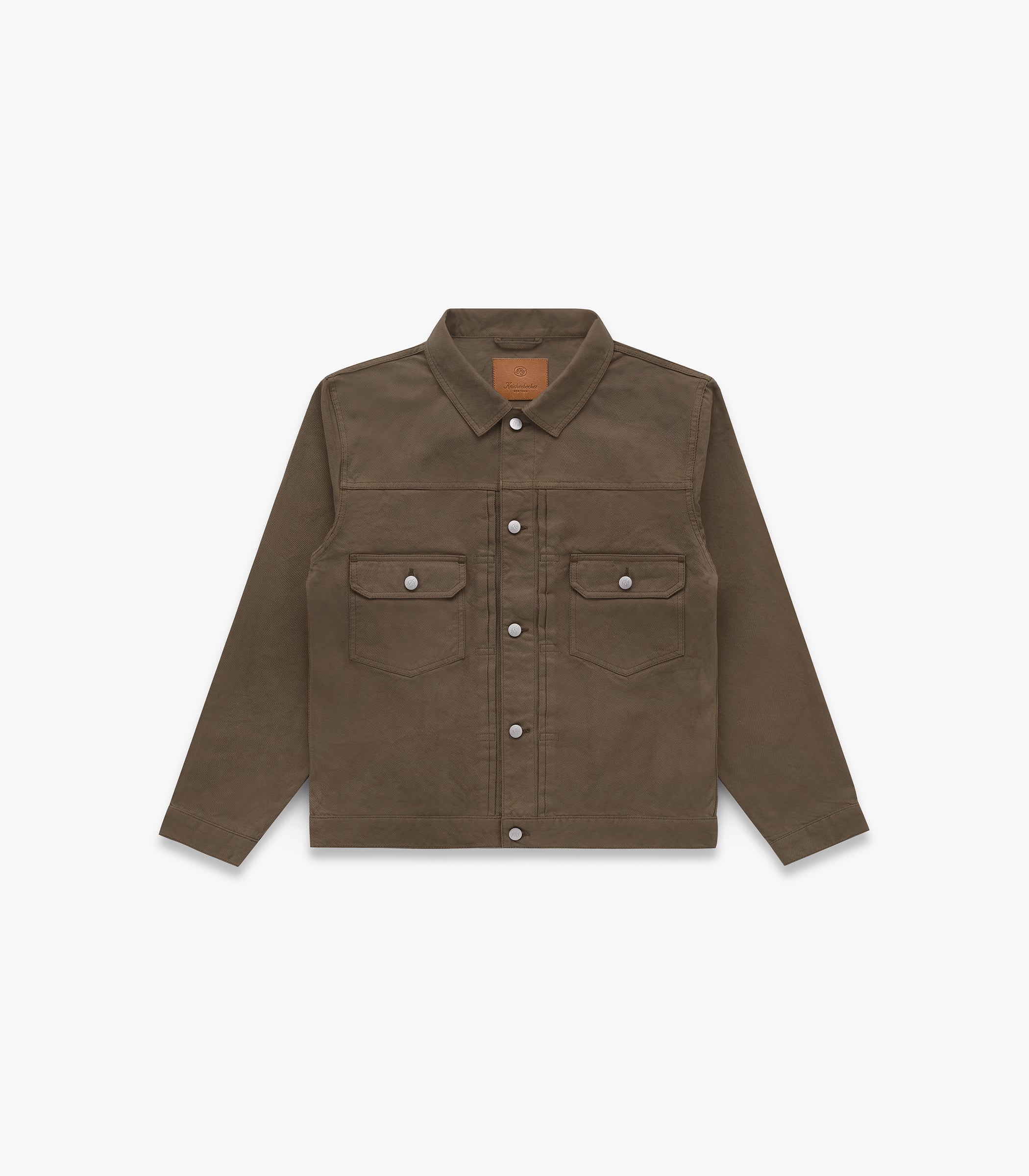 Pleated Twill Trucker | Modern Menswear by yycbvcnbmmnbm