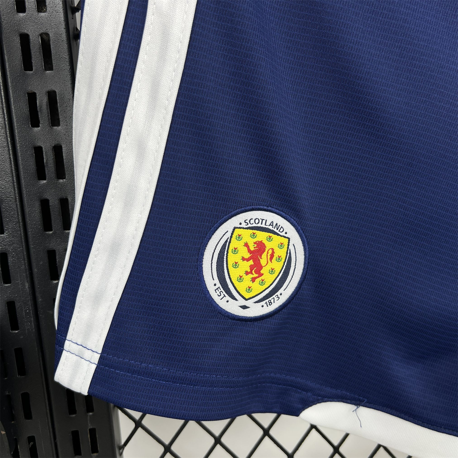 AlphaJersey-S-c-o.t l.a-n.d 2026 Home Blue Shorts - Fans Version
