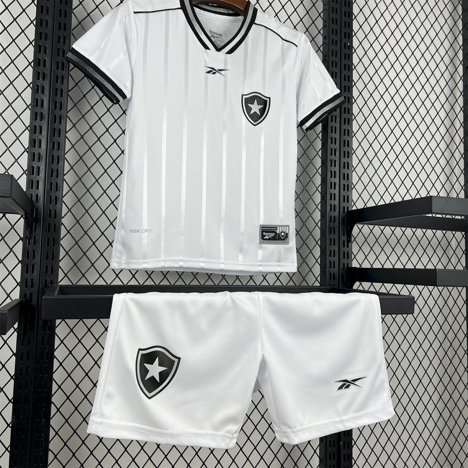AlphaJersey-Botafogo 25-26 Third Unsponsored Kids Kit
