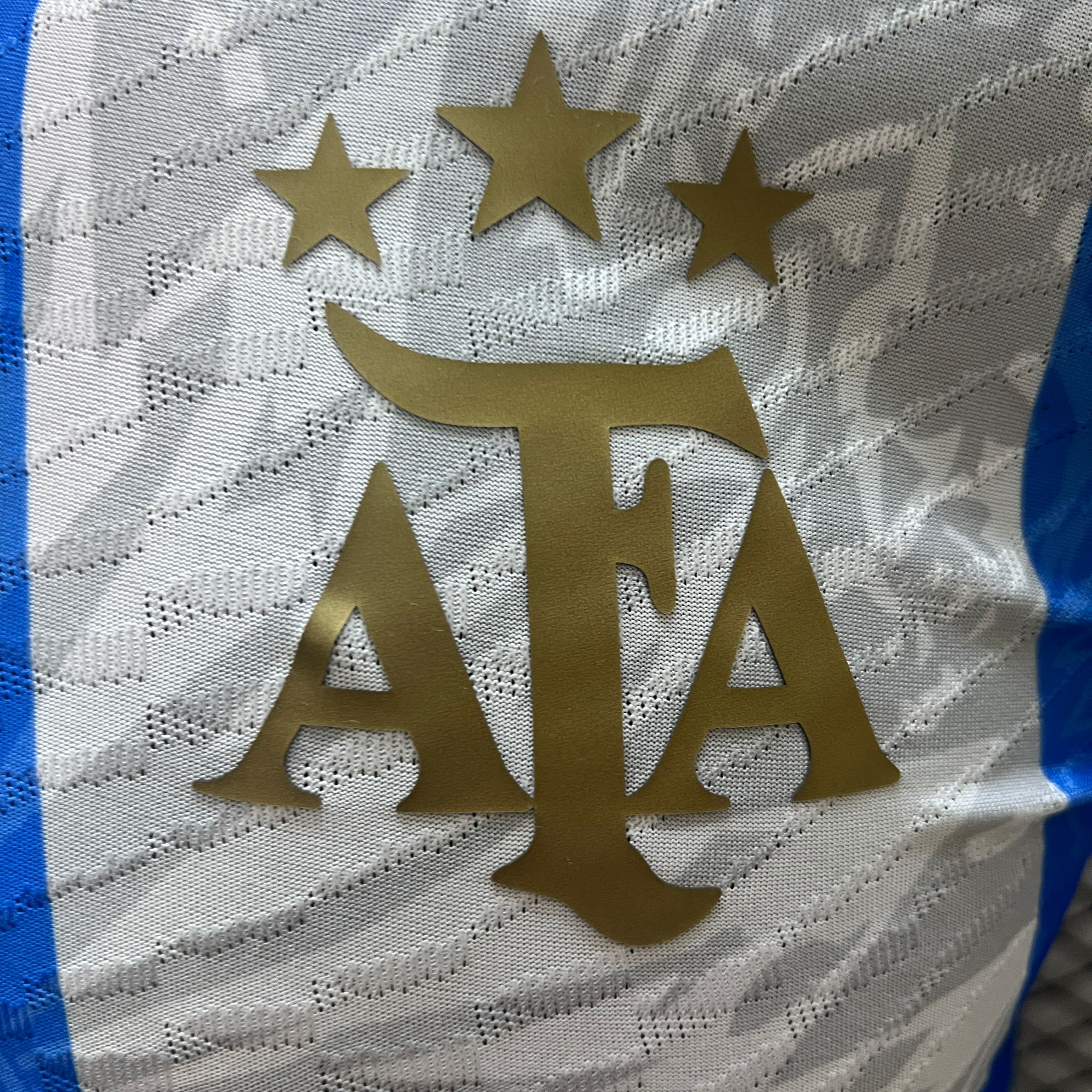 AlphaJersey-Argentina 2024 Sun of May Special Edition Jersey - Player Version