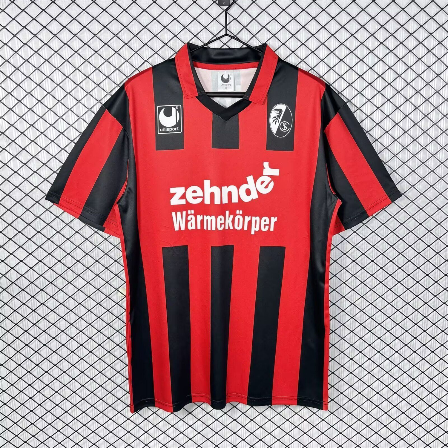 AlphaJersey-Retro Freiburg 1994-95 Home Jersey