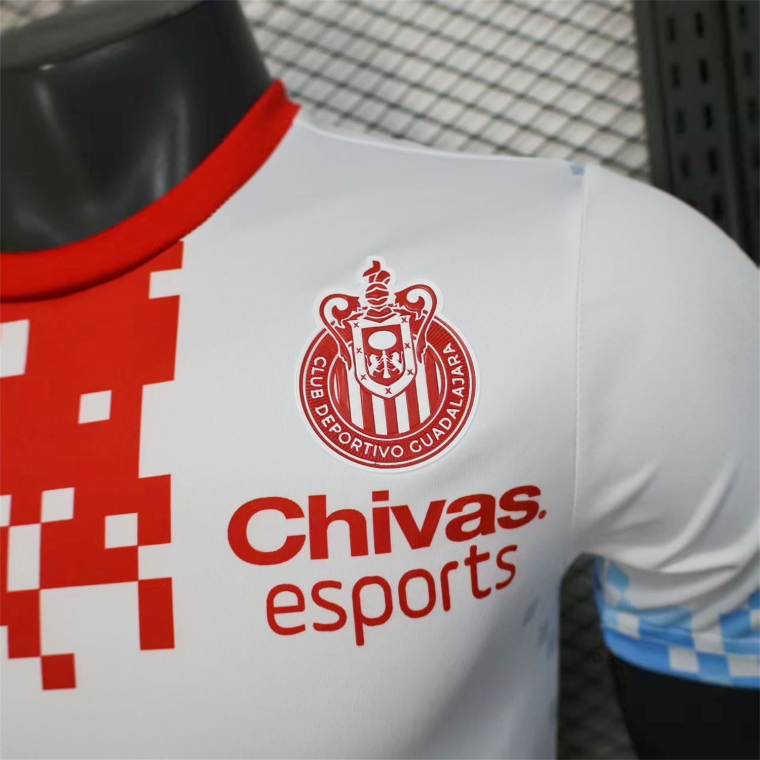 AlphaJersey-Chivas de Guadalajara 25-26 White Special Jersey - Player Version