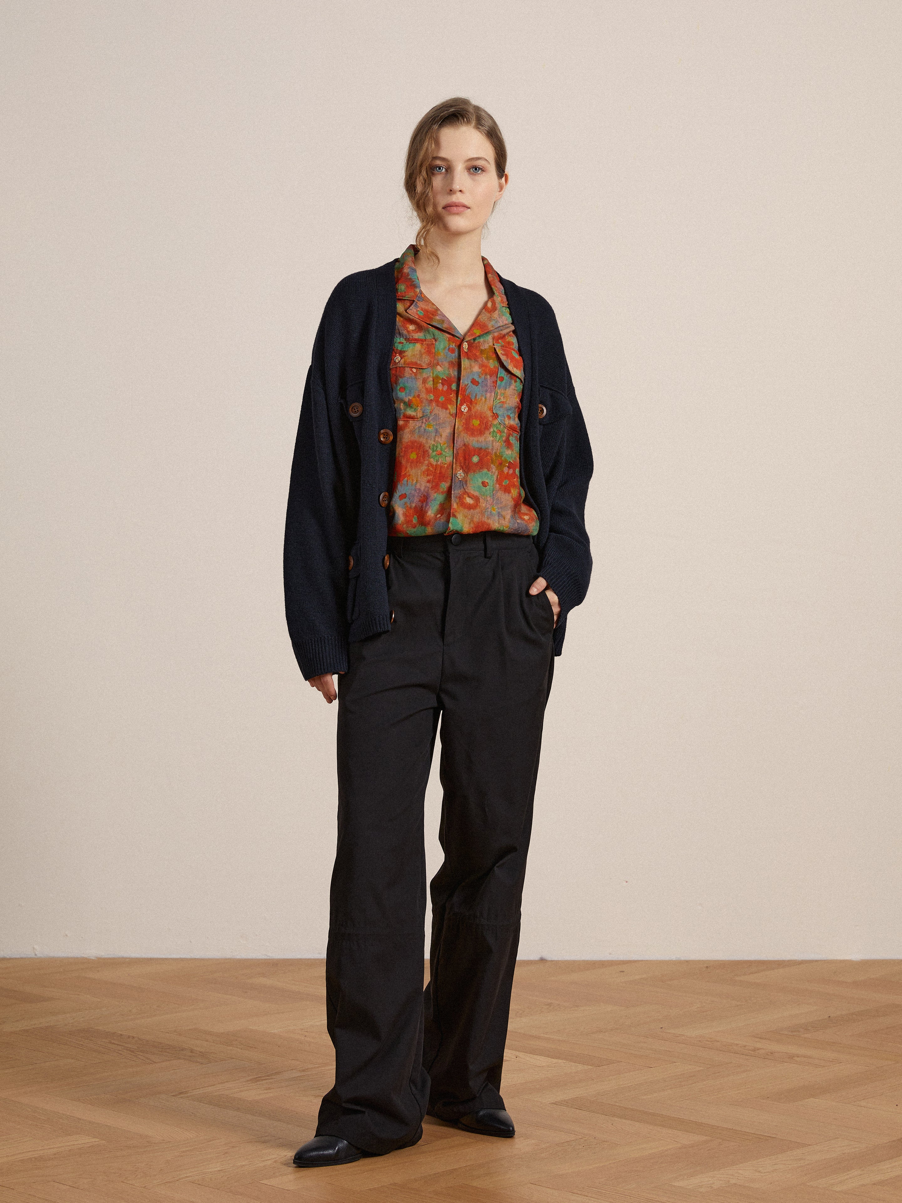Tencel Pleated Pants | Modern Menswear by yycbvcnbmmnbm