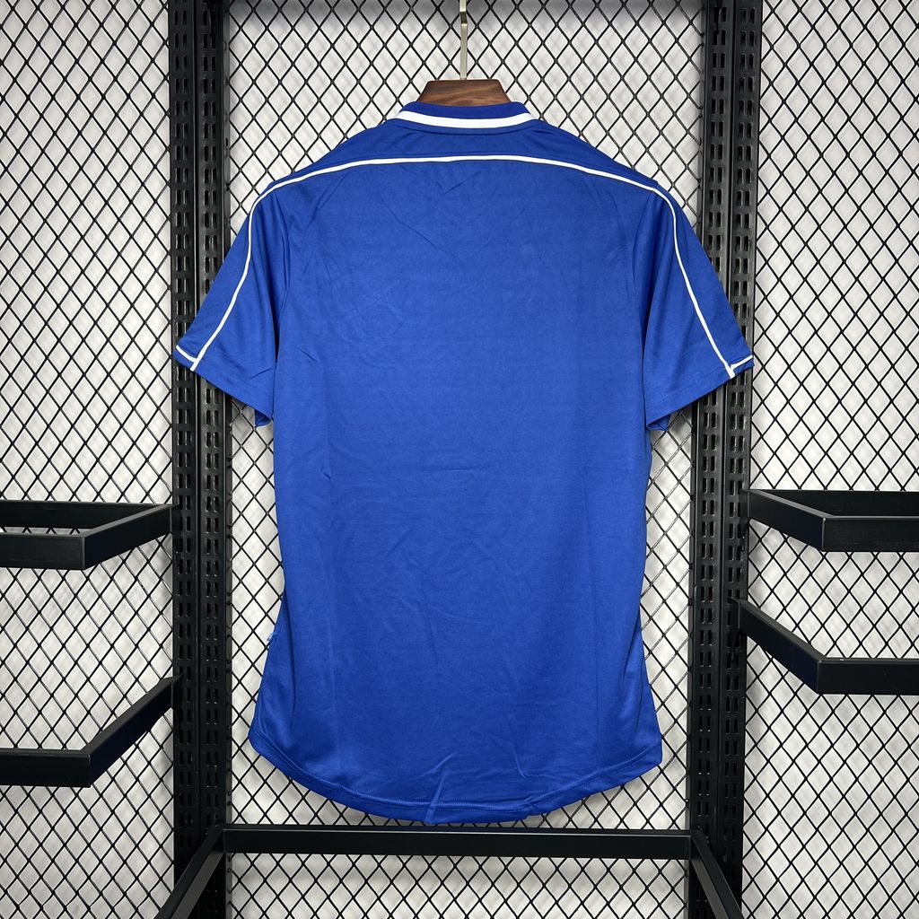 AlphaJersey-Retro Glasgow Rangers 1999-01 Home Stadium Jersey