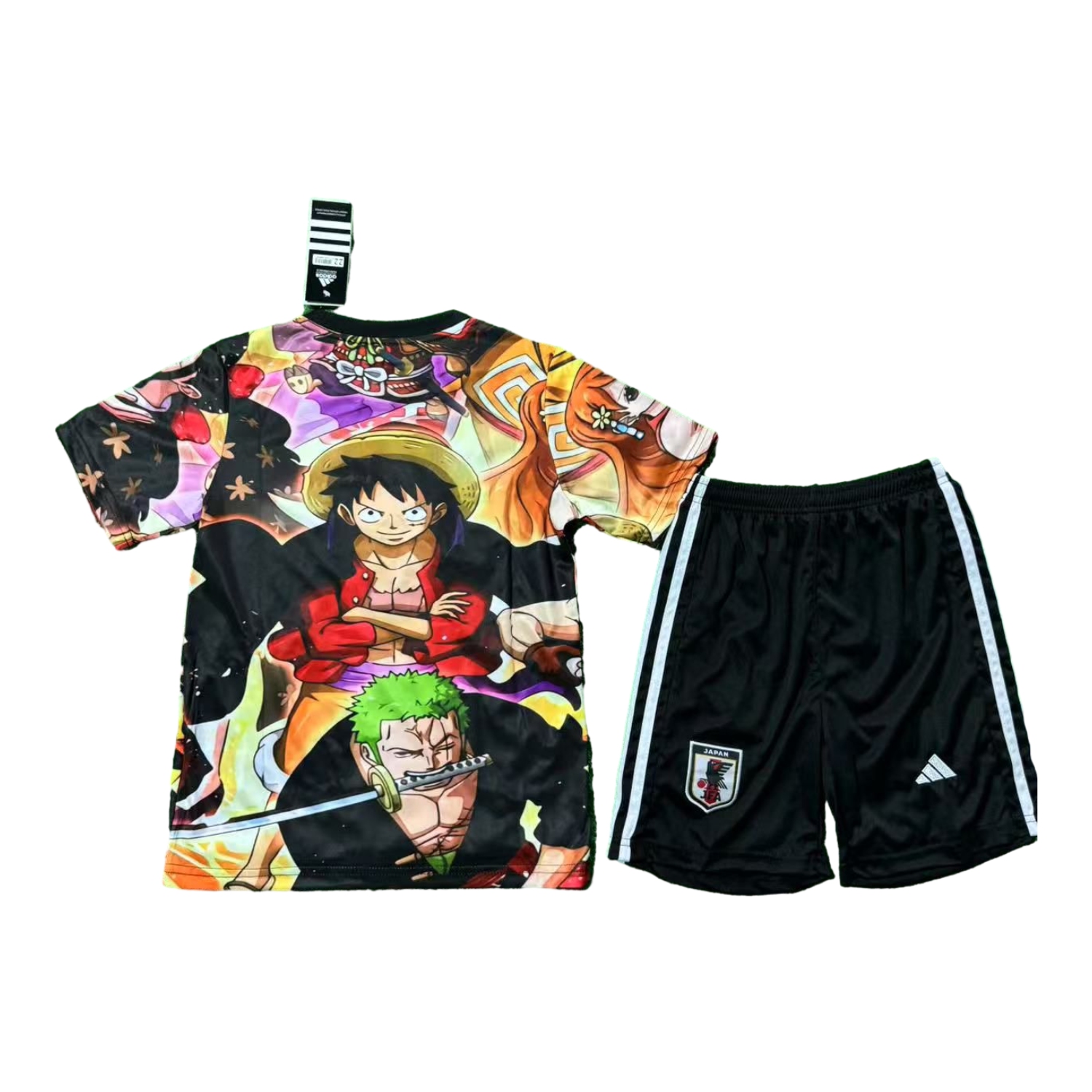 AlphaJersey-Japan 25-26 Luffy And Zoro Special Kids Kit