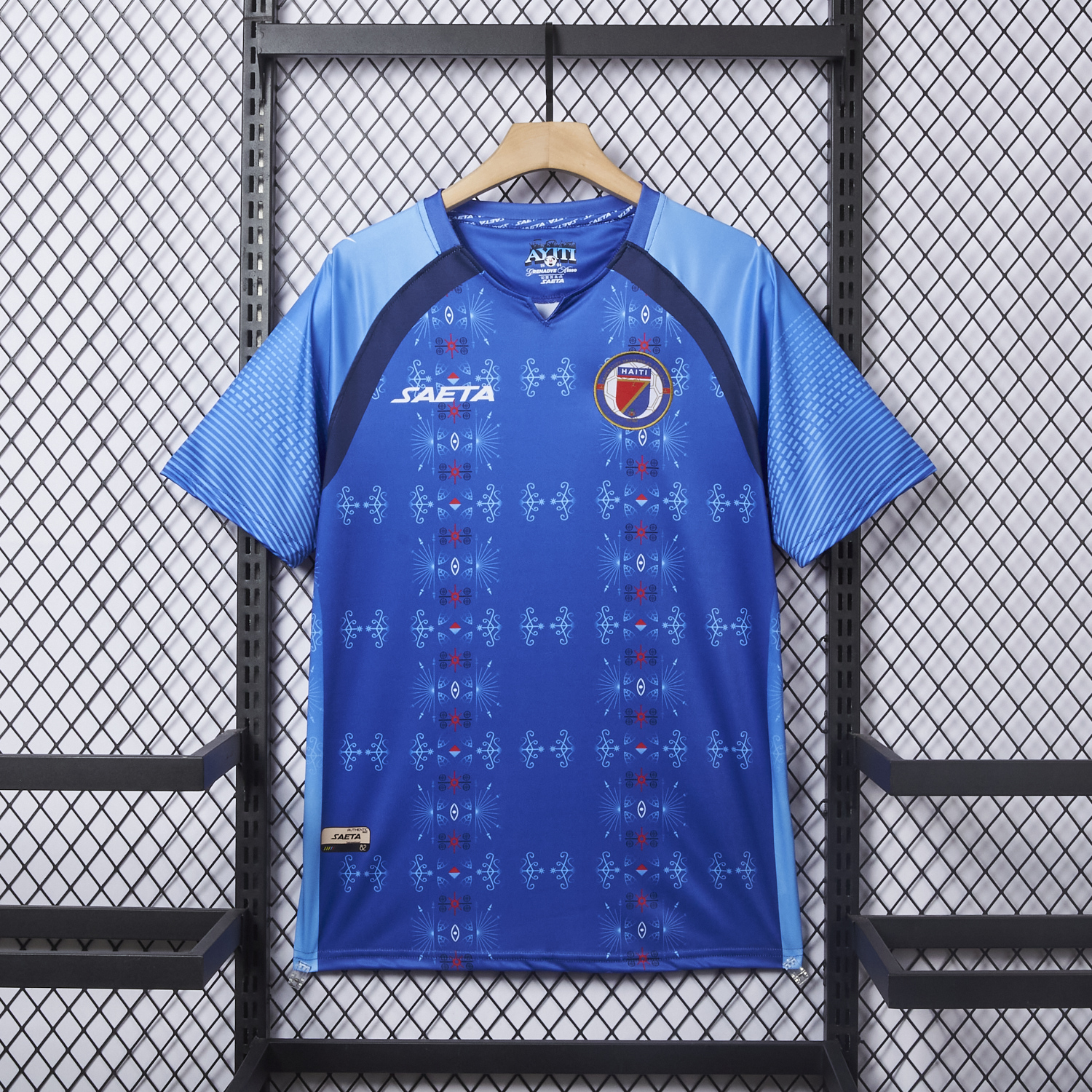 AlphaJersey-Haiti 25-26 Home Jersey - Fans Version