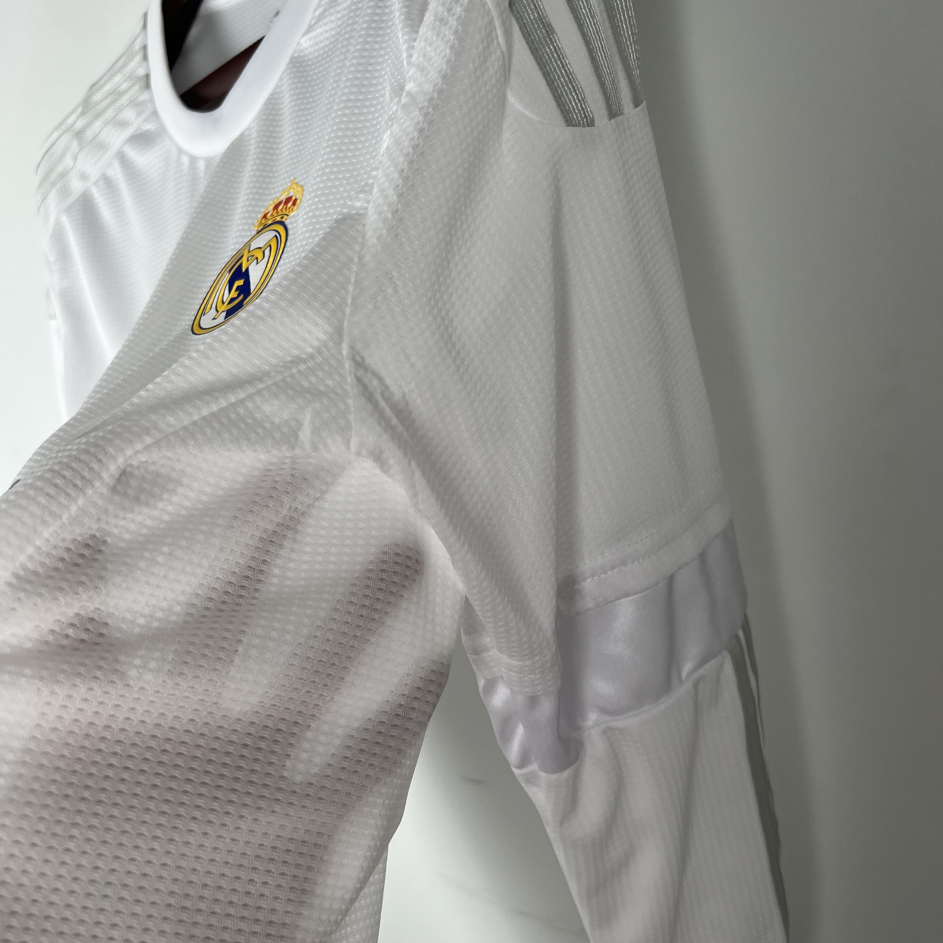 AlphaJersey-Retro Real Madrid 15-16 Home Stadium Long Sleeve Jersey