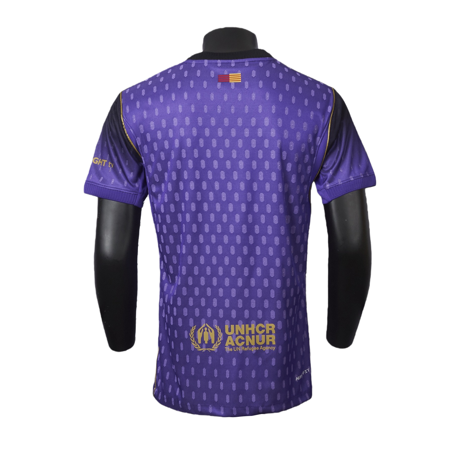 AJ-AlphaJersey-Barcelona 26-27 Away Purple-Black Gradient Jersey - Player Version