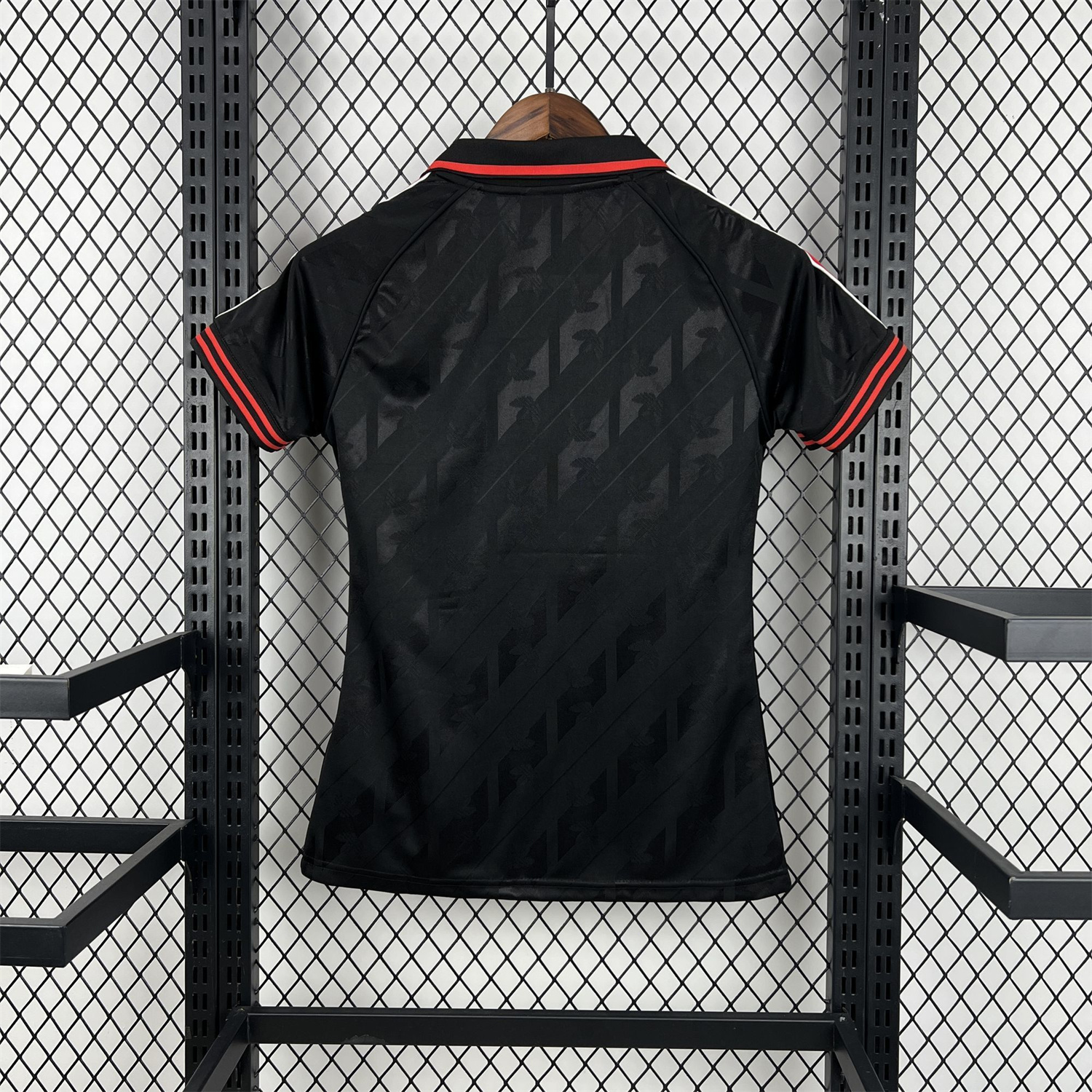 AlphaJersey-Women's Flamengo 25-26 LFSTLR Black Special Jersey