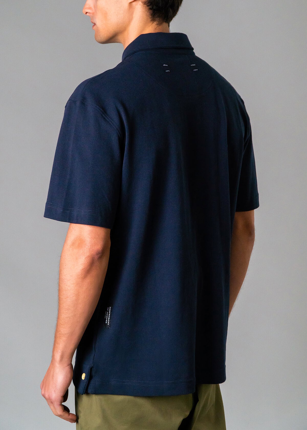 Pique Polo Midnight | Modern Menswear by yycbvcnbmmnbm