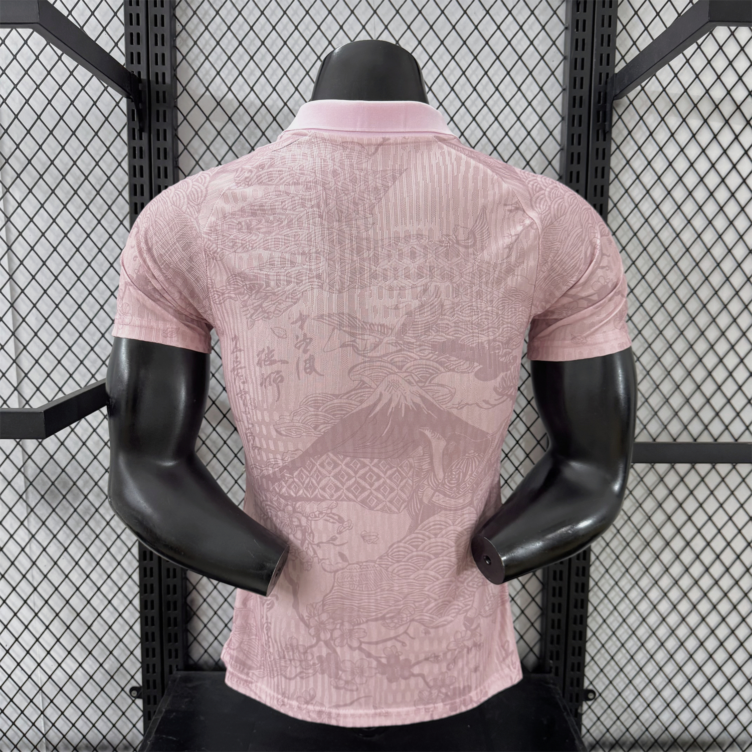 AlphaJersey-Japan 2026 Pink Special Jersey - Player Version