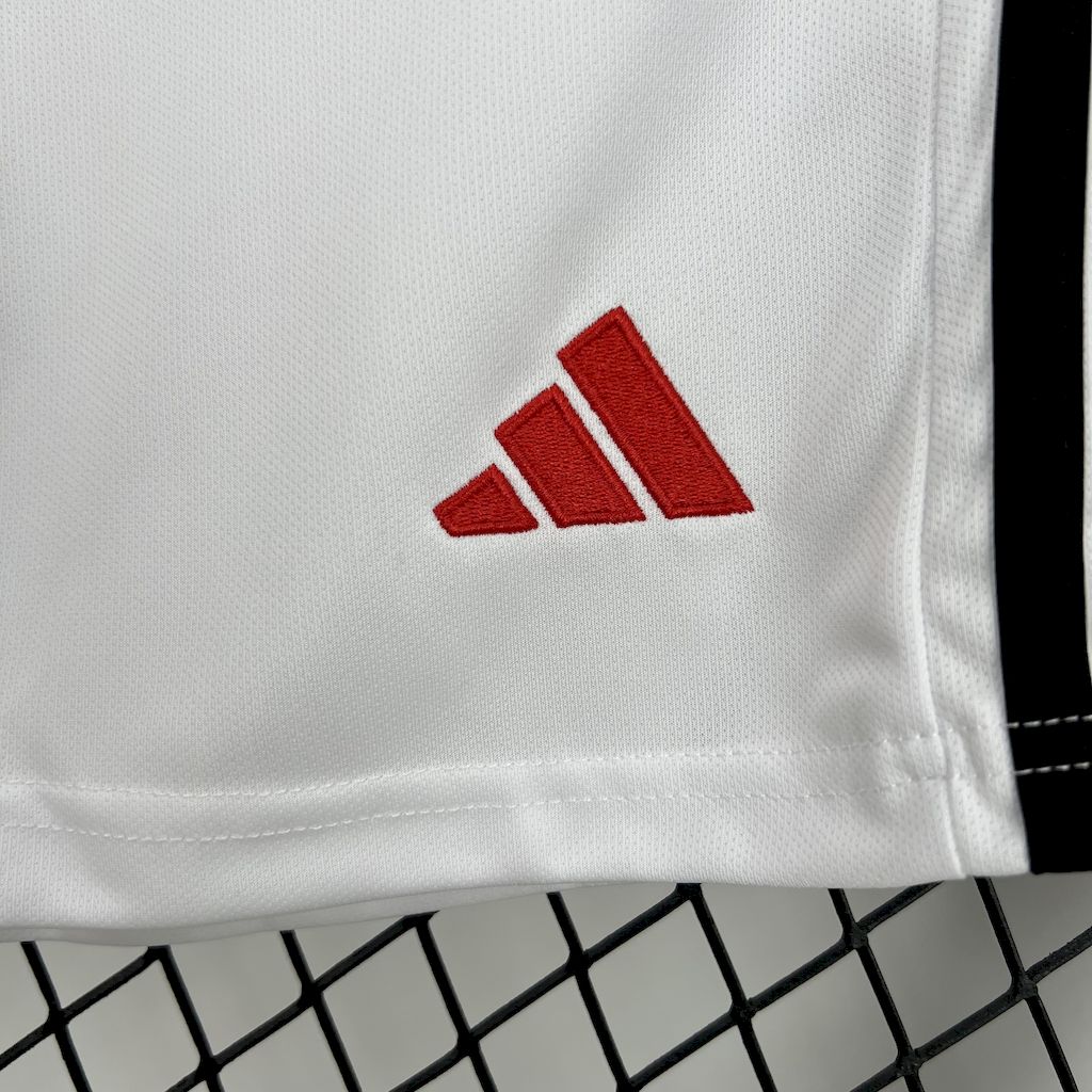 AlphaJersey-Manchester United 25-26 Home Kids Kit