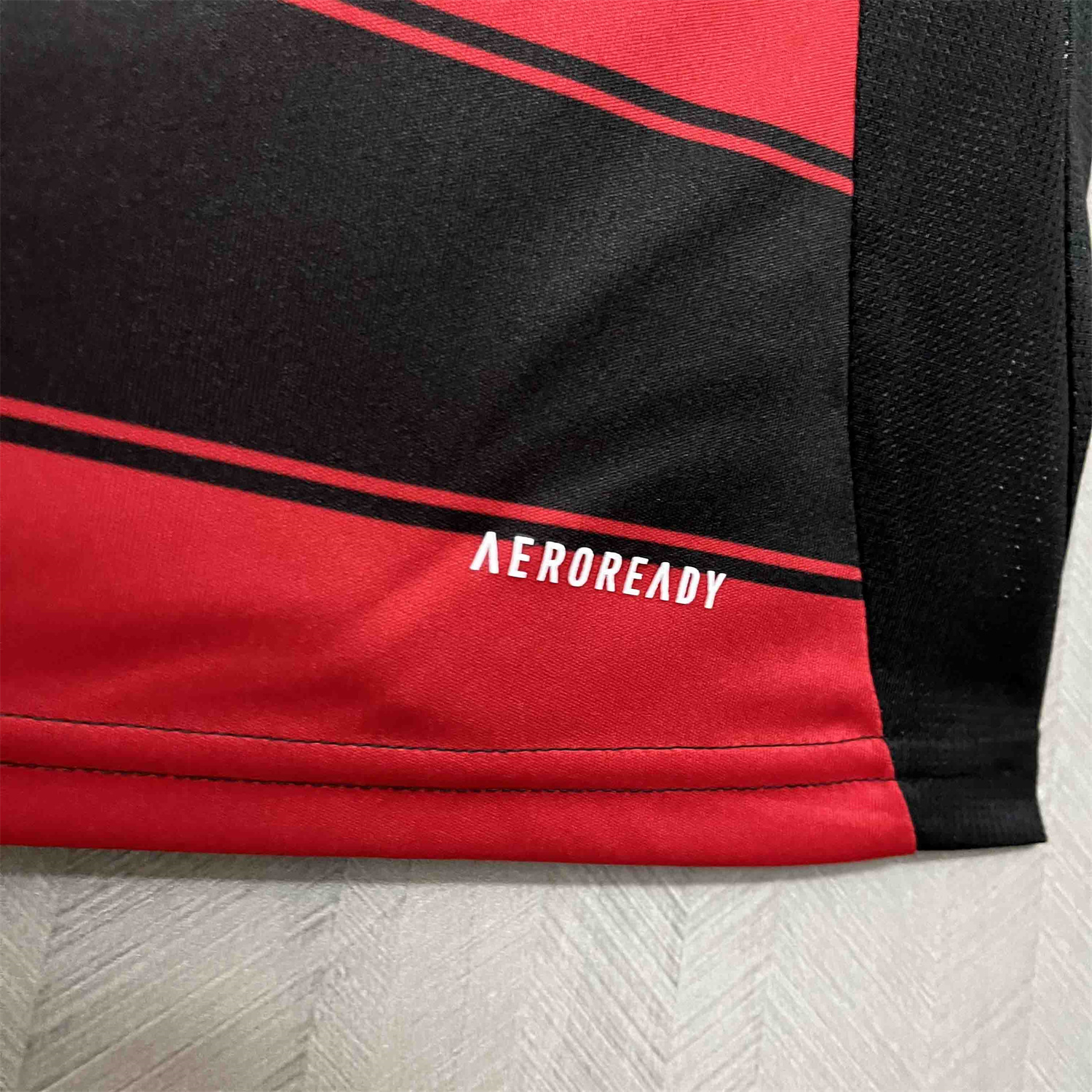AlphaJersey-Women's Flamengo 25-26 Home Unsponsored Jersey