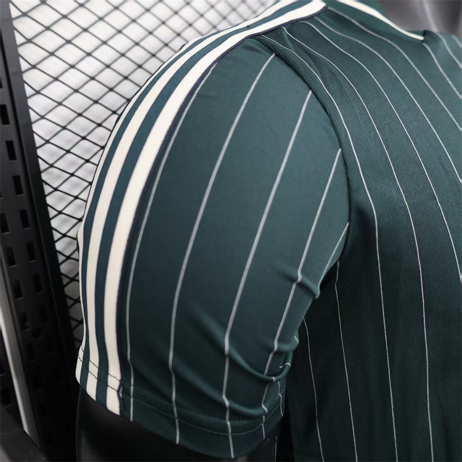 AlphaJersey-Juventus 25-26 Dark Green Special Jersey - Player Version