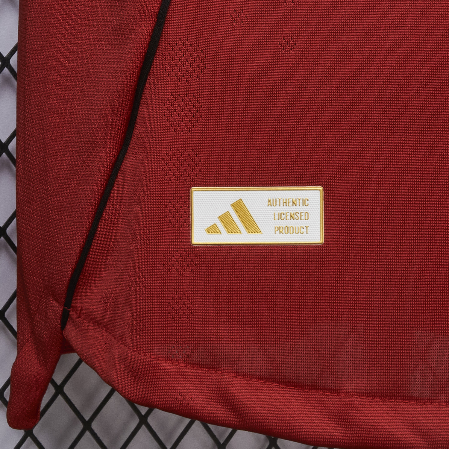 AlphaJersey-Manchester United 25-26 Home Jersey - Player Version