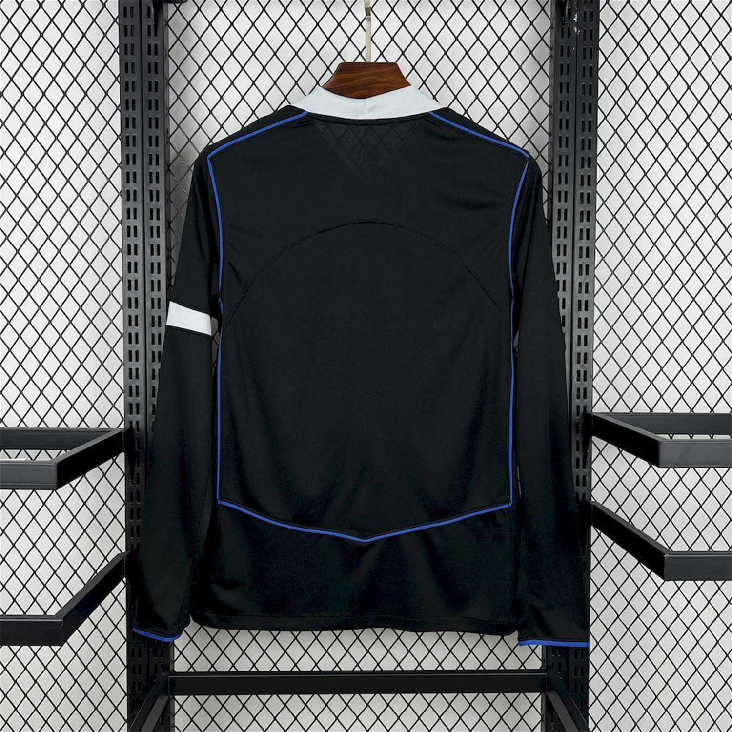 AlphaJersey-C.H.E.L.S.E.A 25-26 Third Unsponsored Long Sleeves Jersey - Fans Version