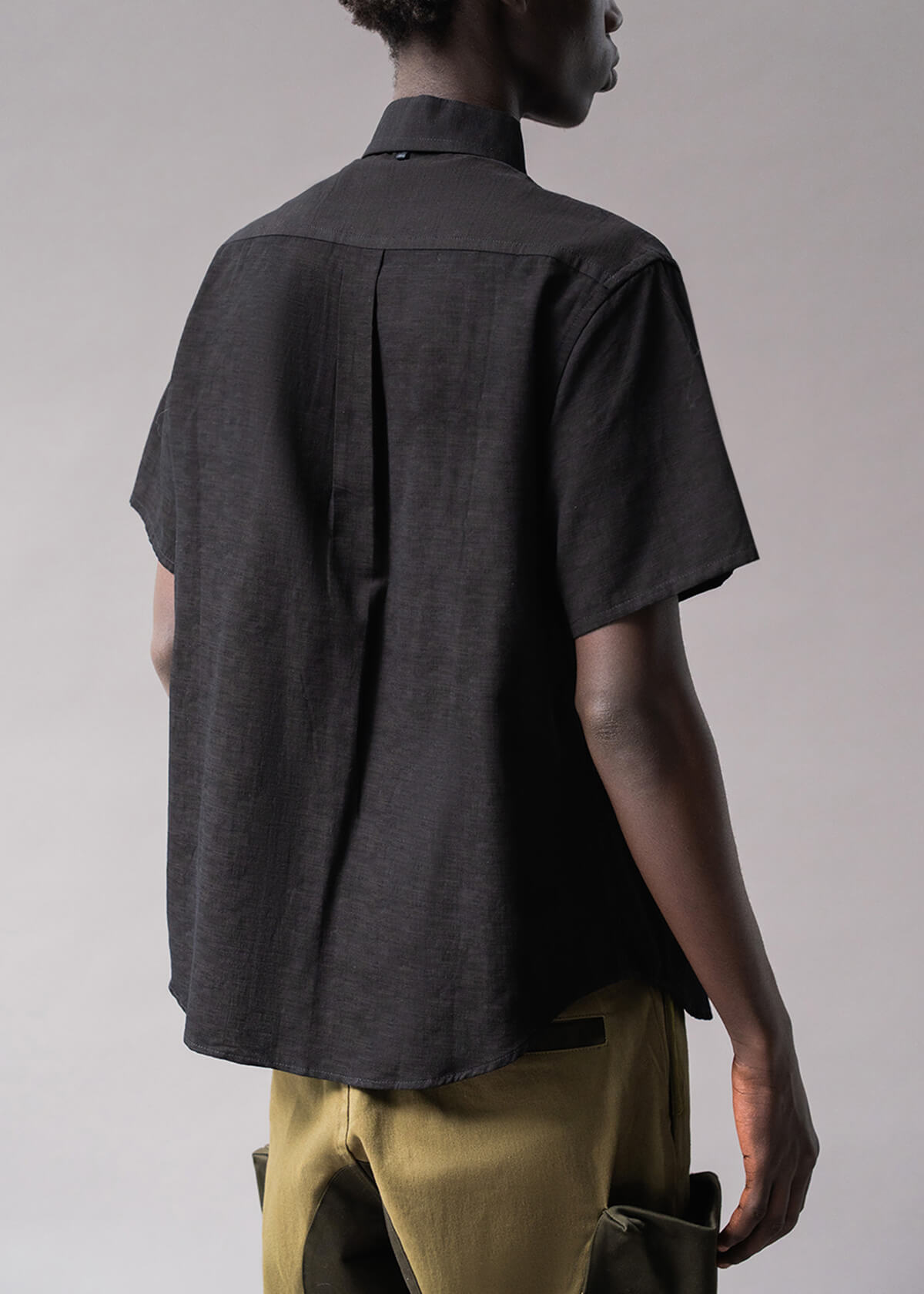 Offset Slub Black | Modern Menswear by yycbvcnbmmnbm