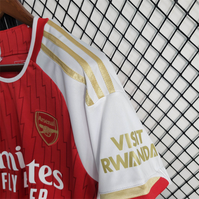 AlphaJersey-23/24 Arsenal Home Stadium Jersey - Fans Version