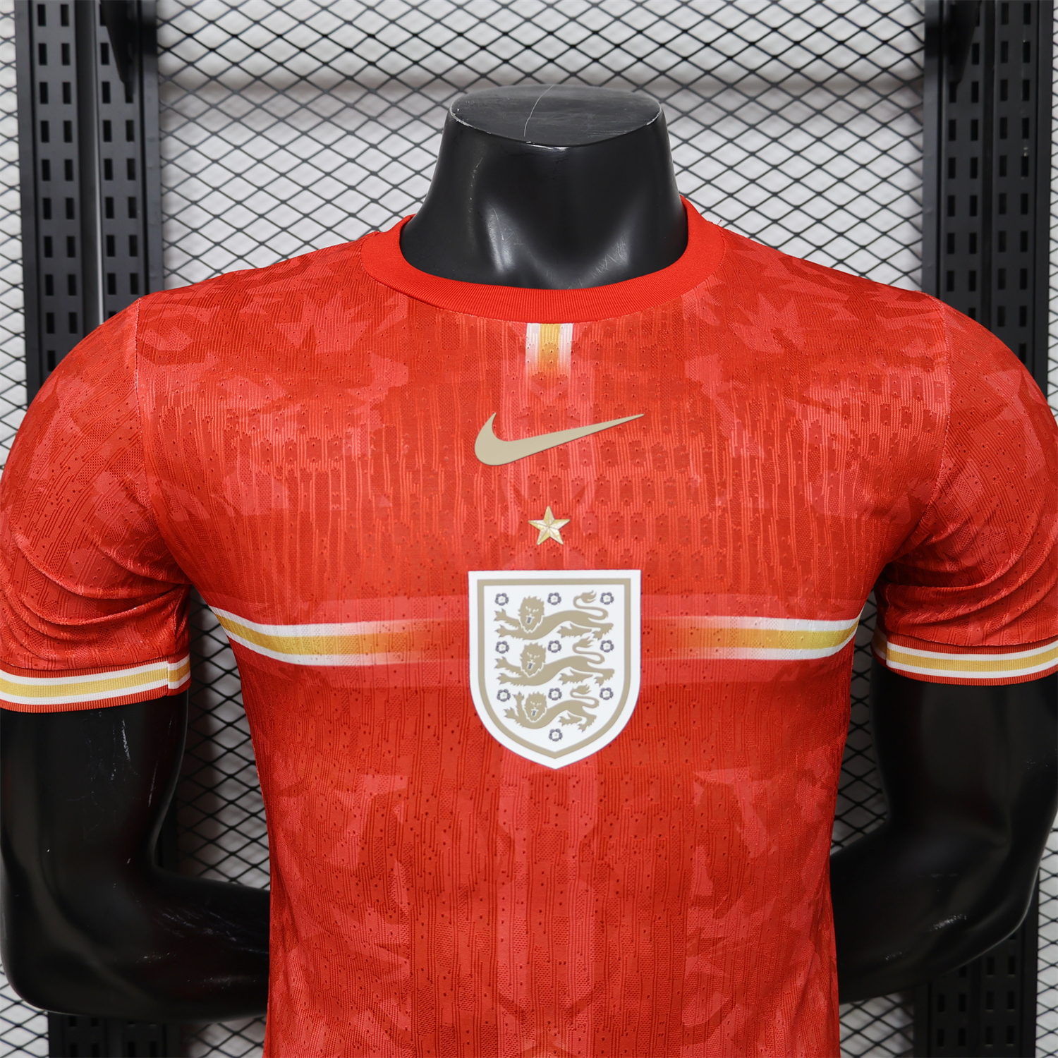 AlphaJersey-England 2026 Red Special Jersey - Player Version