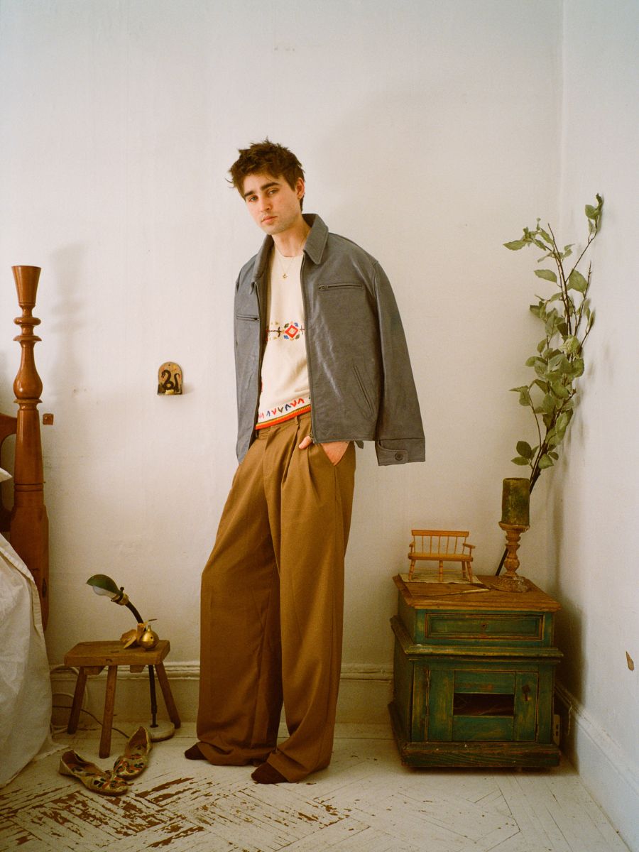 Pleated Trousers | Modern Menswear by yycbvcnbmmnbm