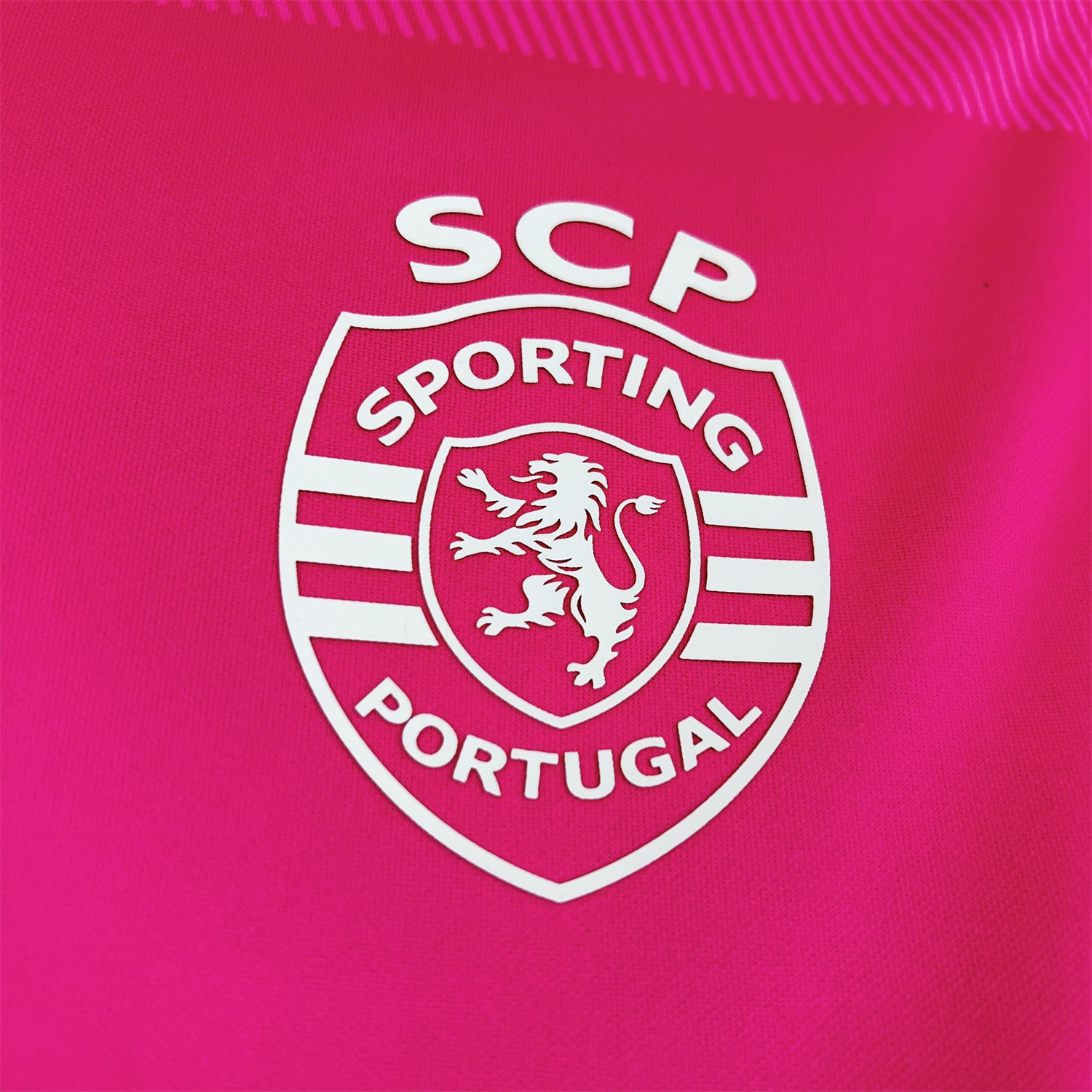 AlphaJersey-Sporting CP 26-27 Pink October Jersey - Fans Version