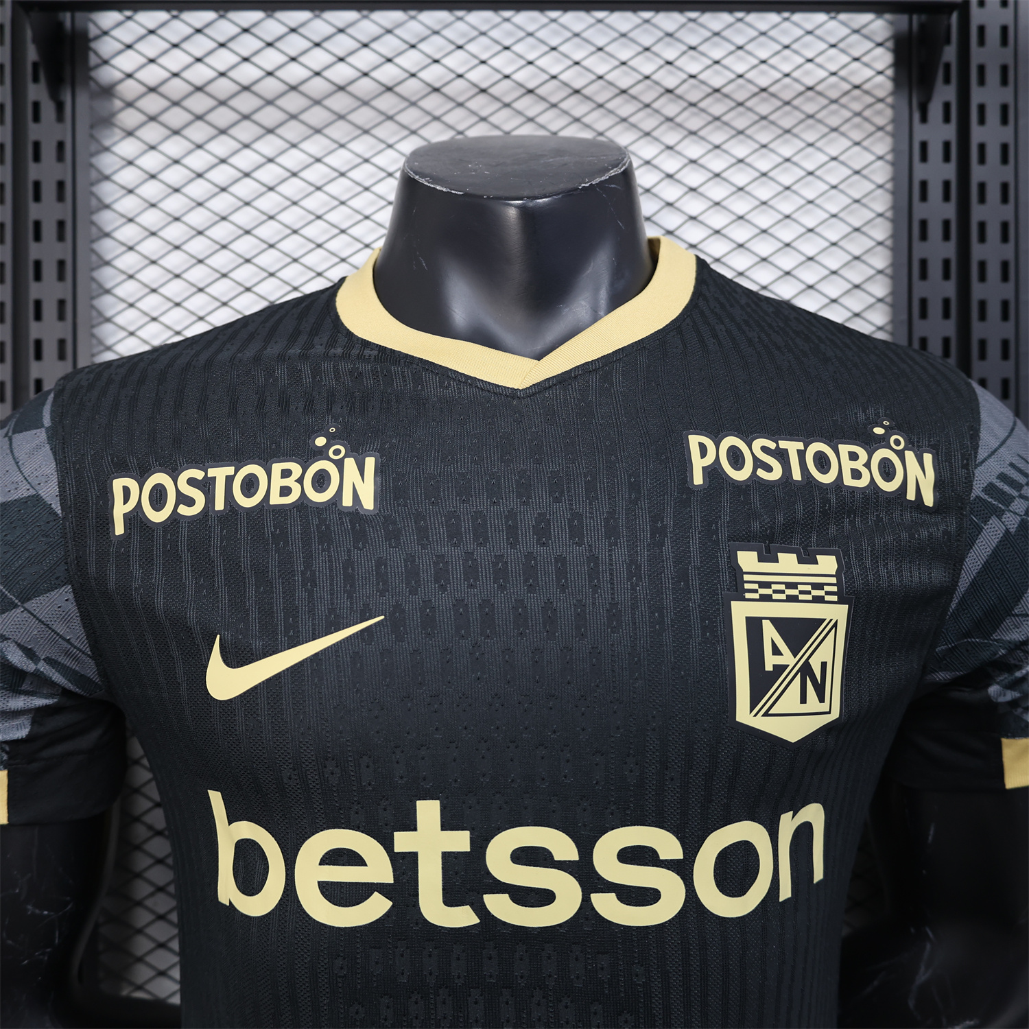 AlphaJersey-Atlético Nacional 25-26 Away Jersey - Player Version
