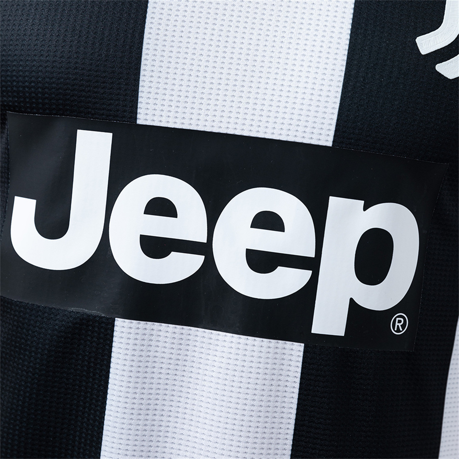 AlphaJersey-Retro Juventus 2018-19 Home Jersey - Player Version