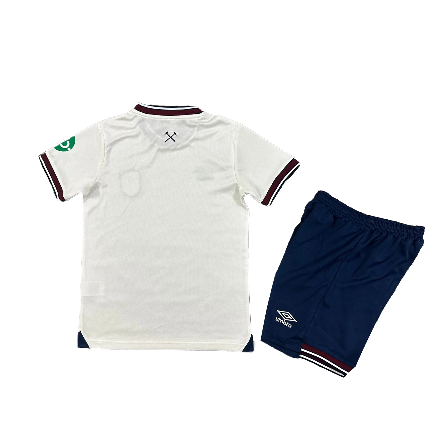 AlphaJersey-West Ham United 25-26 Away Kids Kit