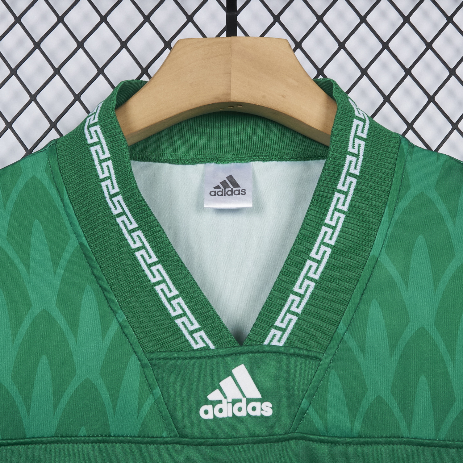 AlphaJersey-Mexico 2026 Retro Style Green Jersey - Fans Version