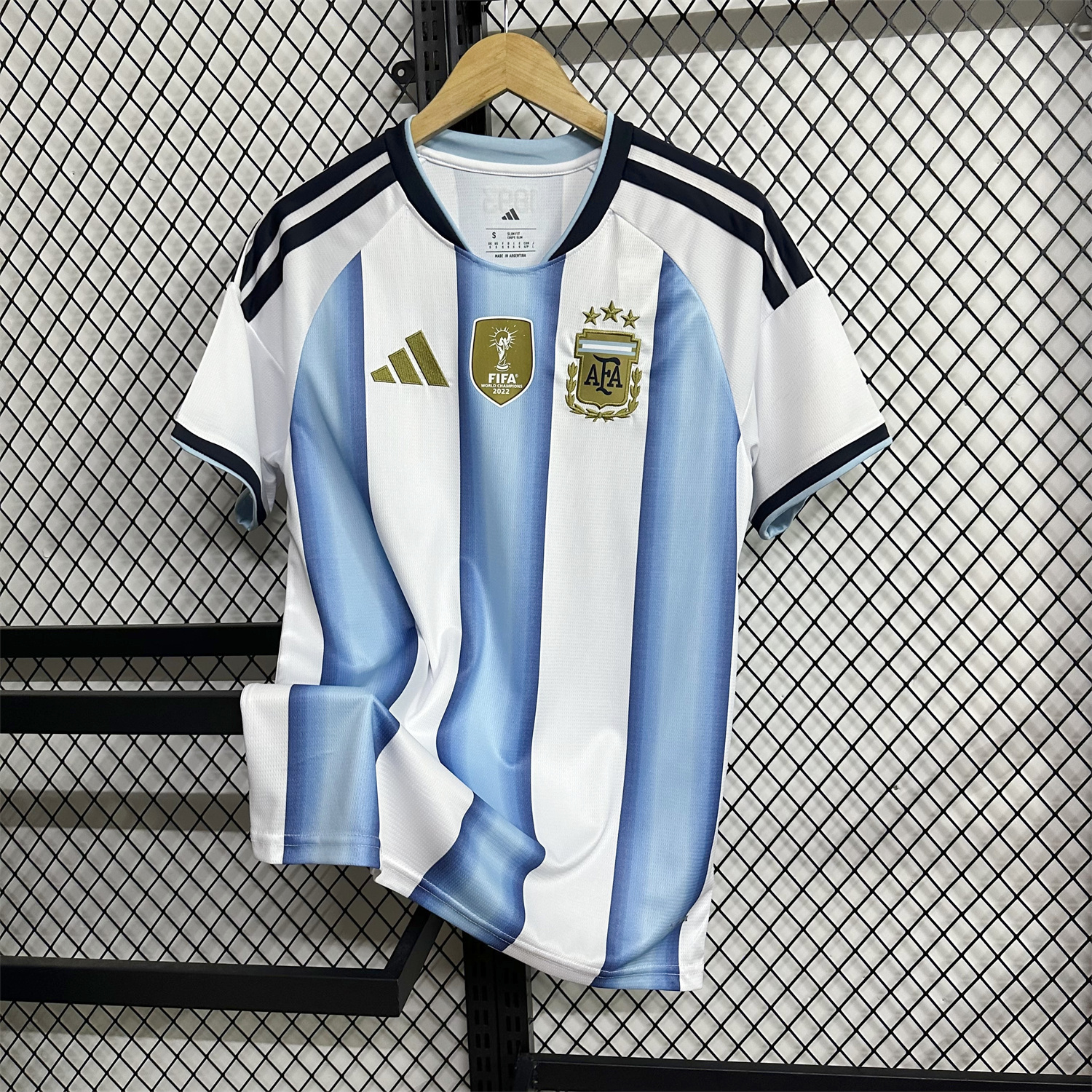 AlphaJersey-Argentina 2026 Home Jersey - Fans Version