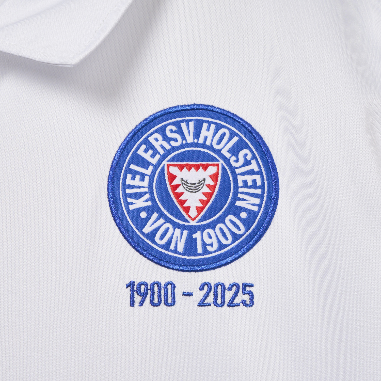 AlphaJersey-Holstein Kiel 2025 125th Anniversary Jersey - Fans Version