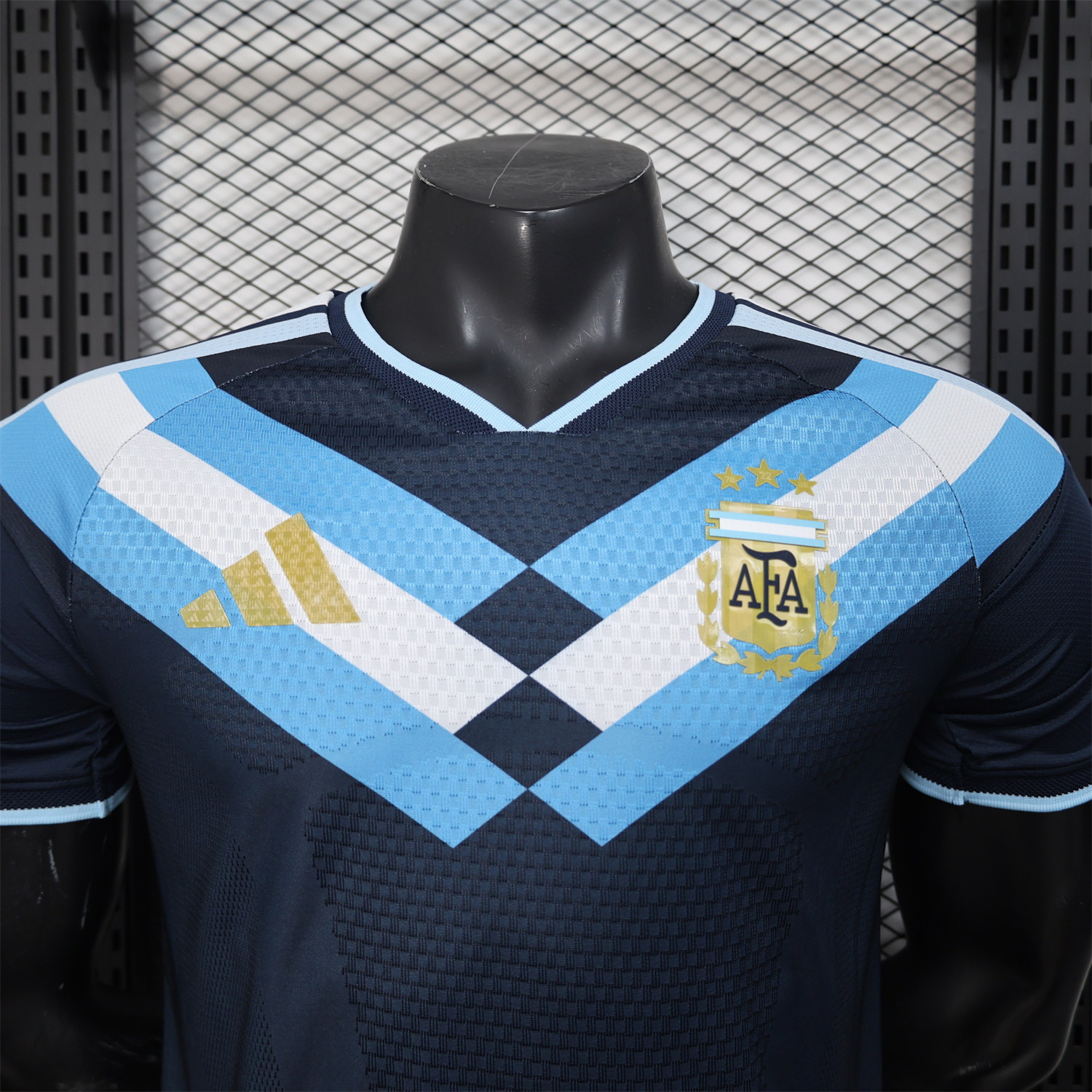AlphaJersey-Argentina 2026 Dark Blue Special Jersey - Player Version