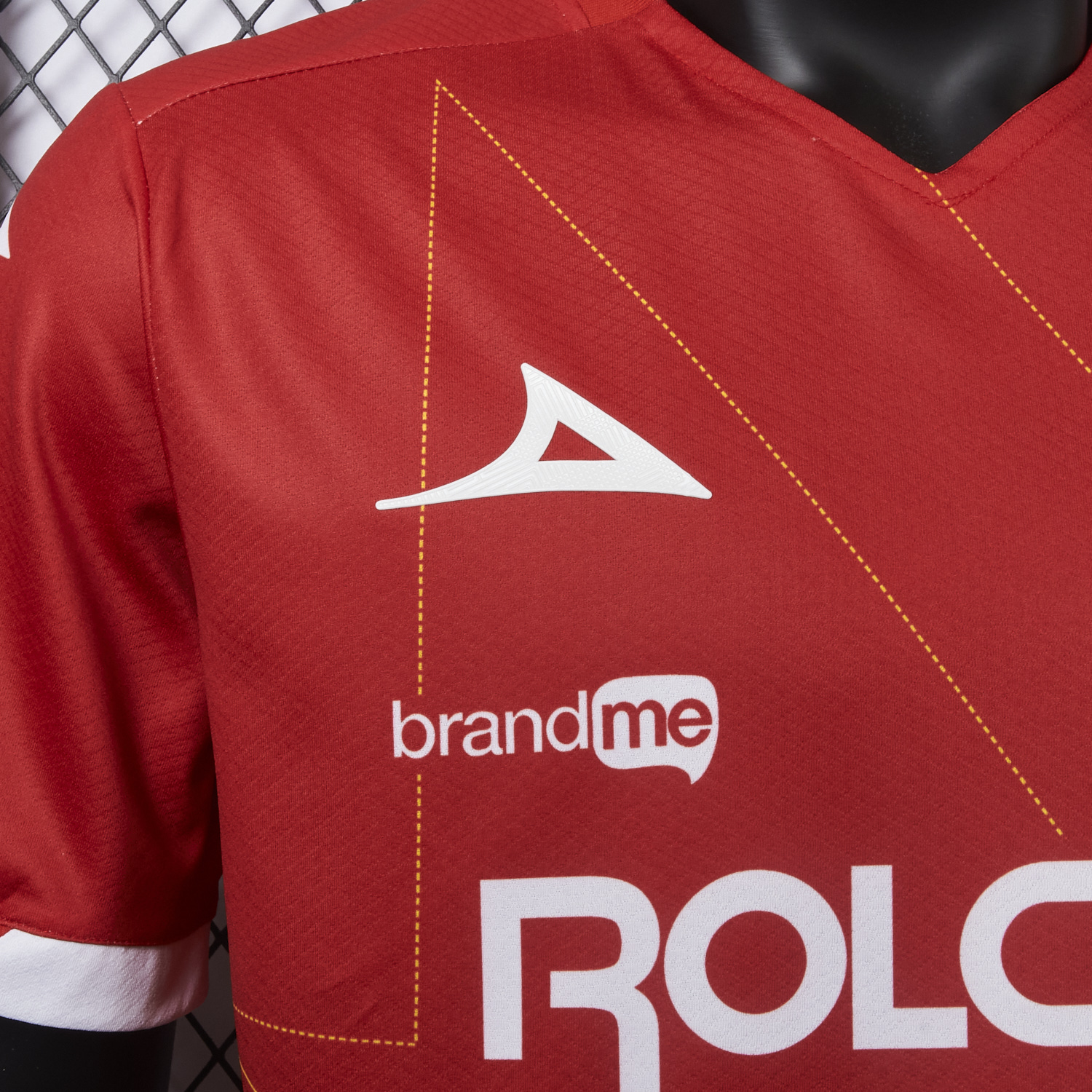 AlphaJersey-Club Necaxa 25-26 Away Jersey - Player Version