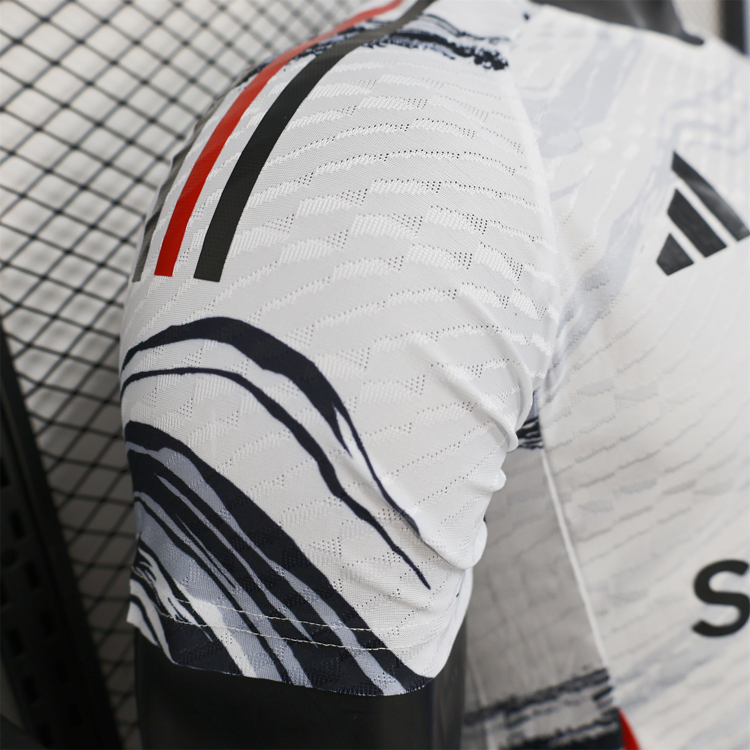 AlphaJersey-Manchester United 25-26 White Special Edition Jersey - Player Version