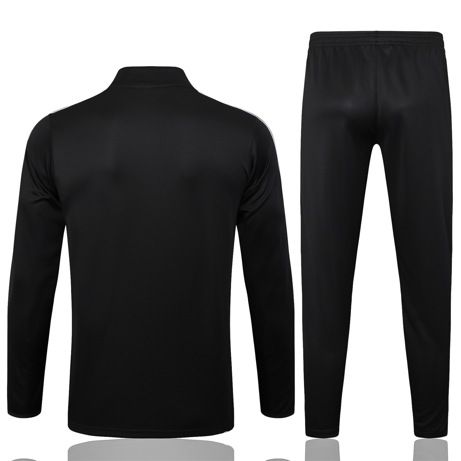 AlphaJersey-Manchester United 25-26 Originals Terrace Icon Jacket Training Tracksuit - Black