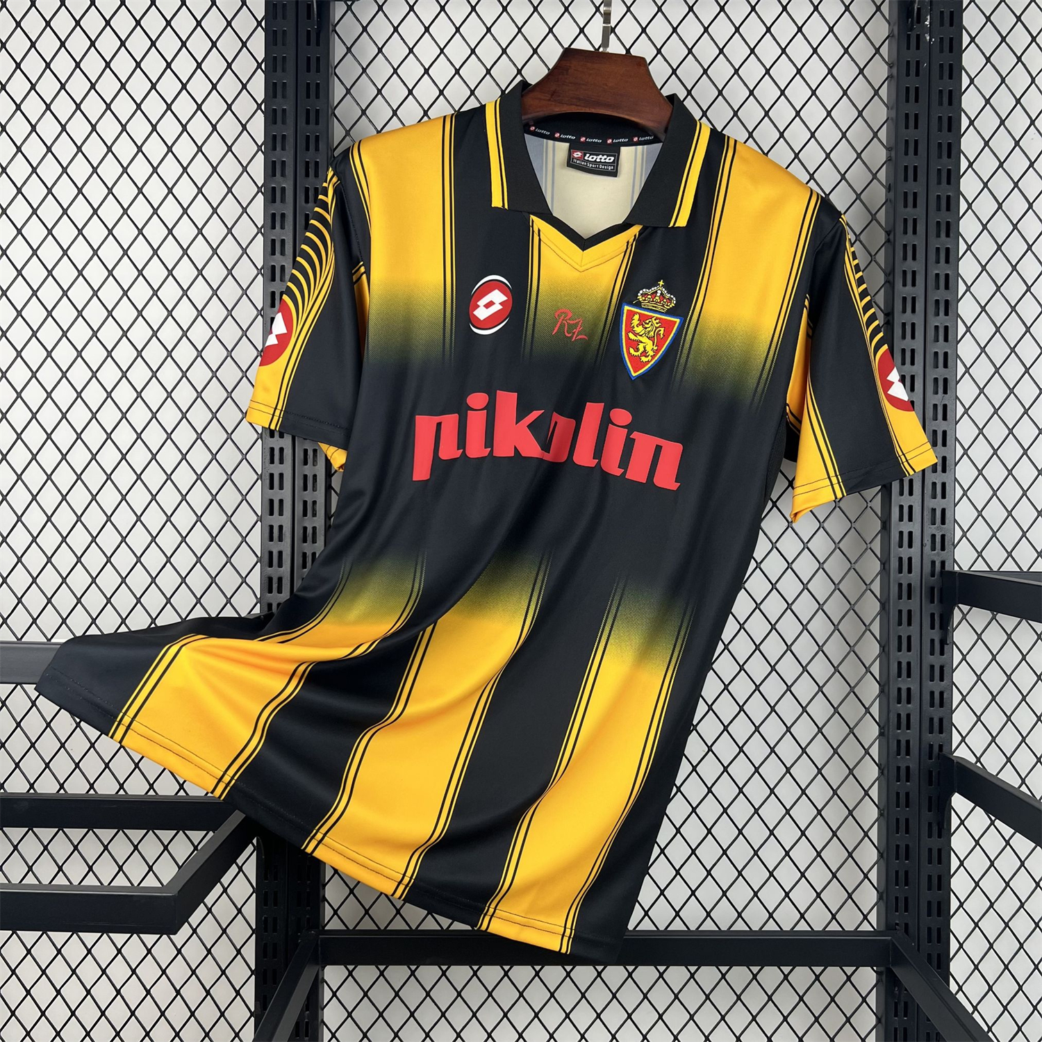 AlphaJersey-Retro Real Zaragoza 2003-04 Away Jersey