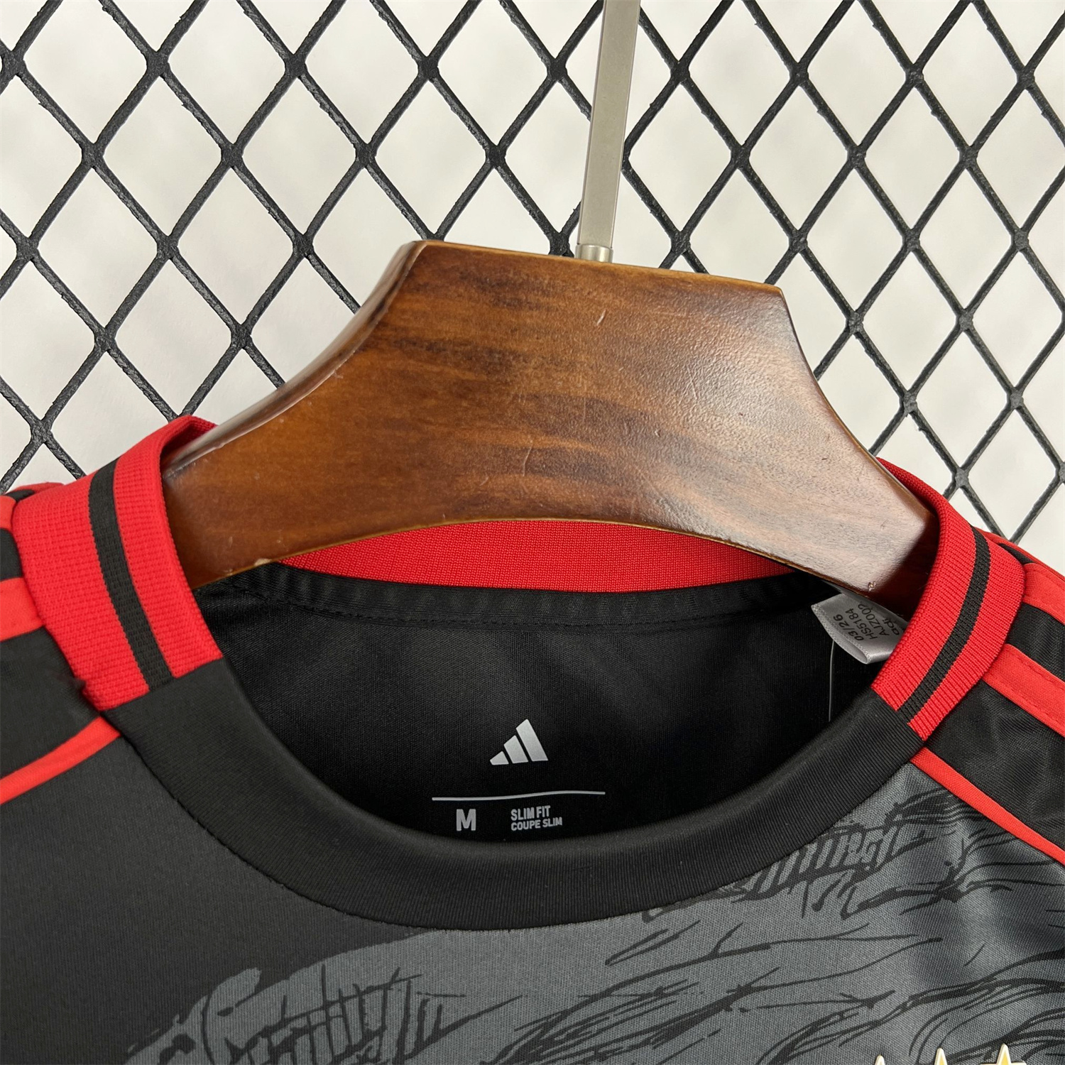 AlphaJersey-Benfica 25-26 Grey Eagle Black Special Jersey - Fans Version