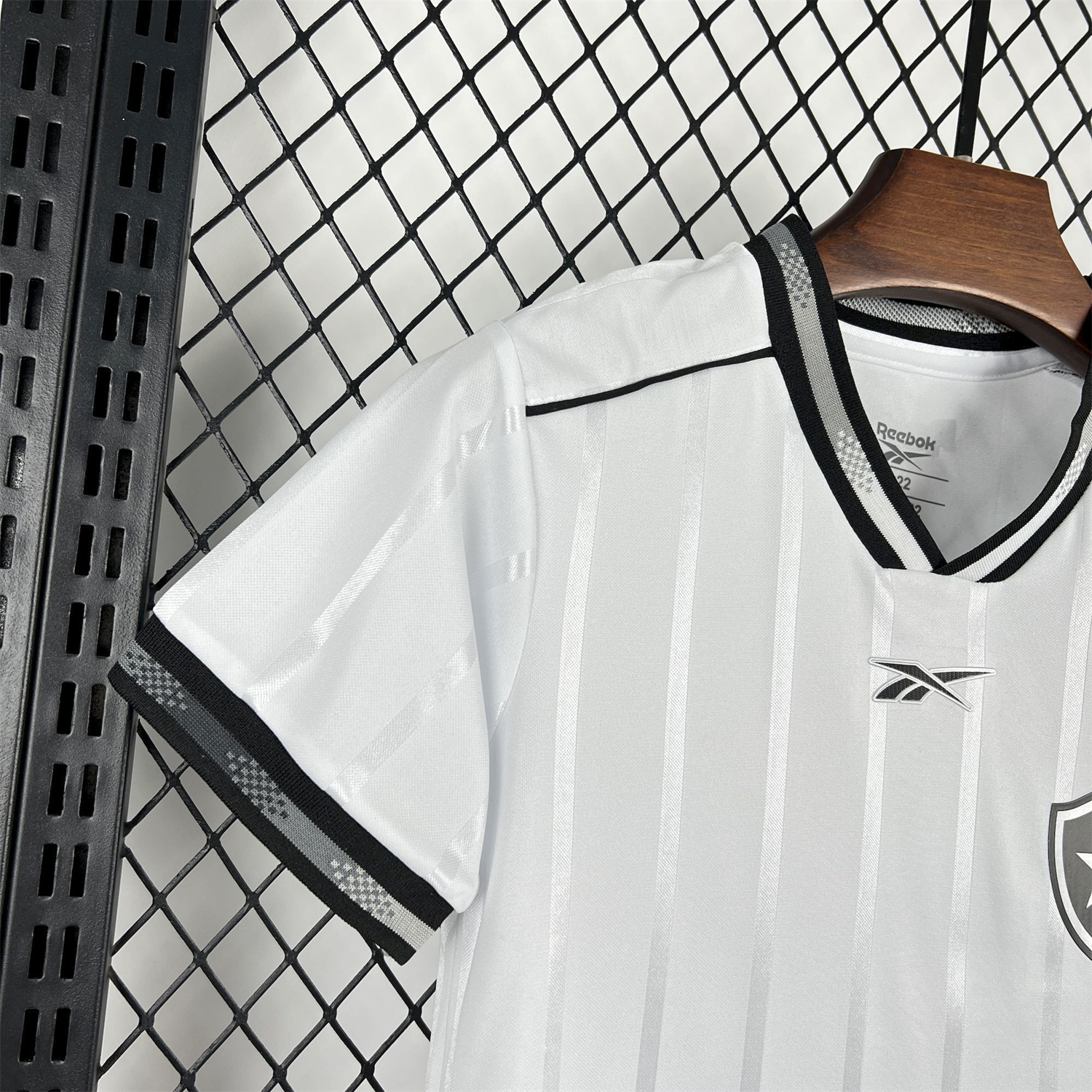 AlphaJersey-Botafogo 25-26 Third Unsponsored Kids Kit
