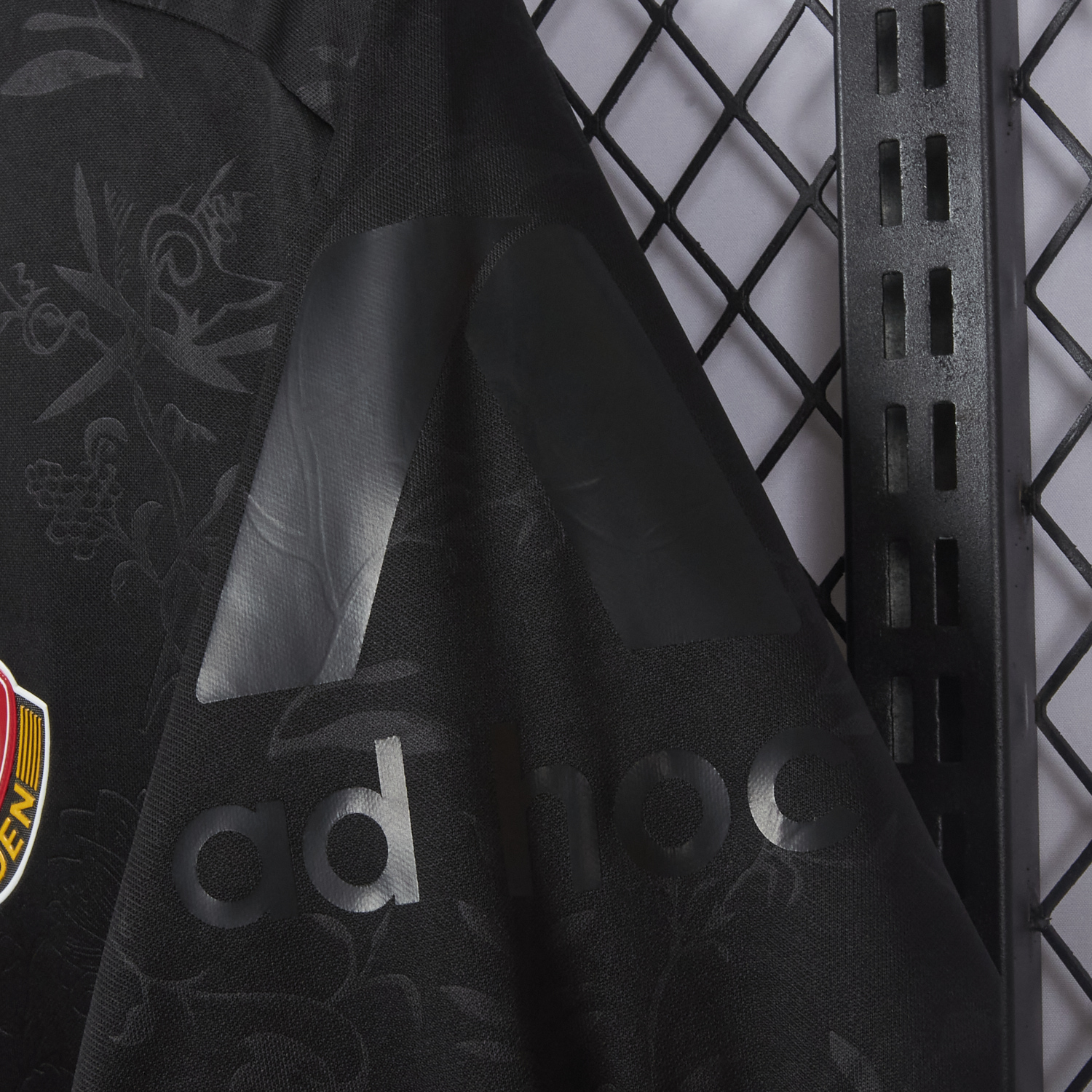 AlphaJersey-Dynamo Dresden 25-26 Black Special Jersey - Fans Version