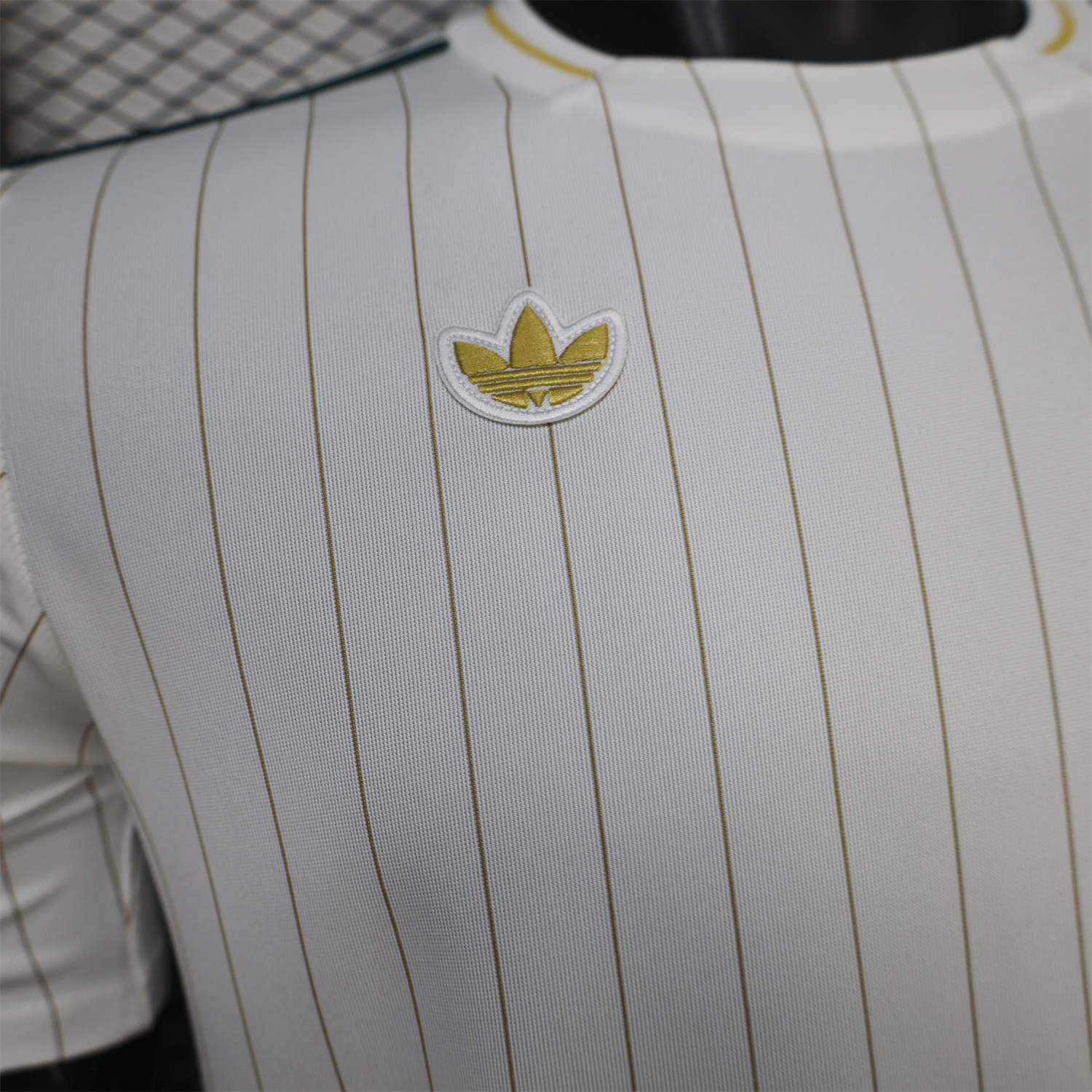 AlphaJersey-Mexico 2026 Terrace Icon Retro Casual Style White Jersey - Player Version