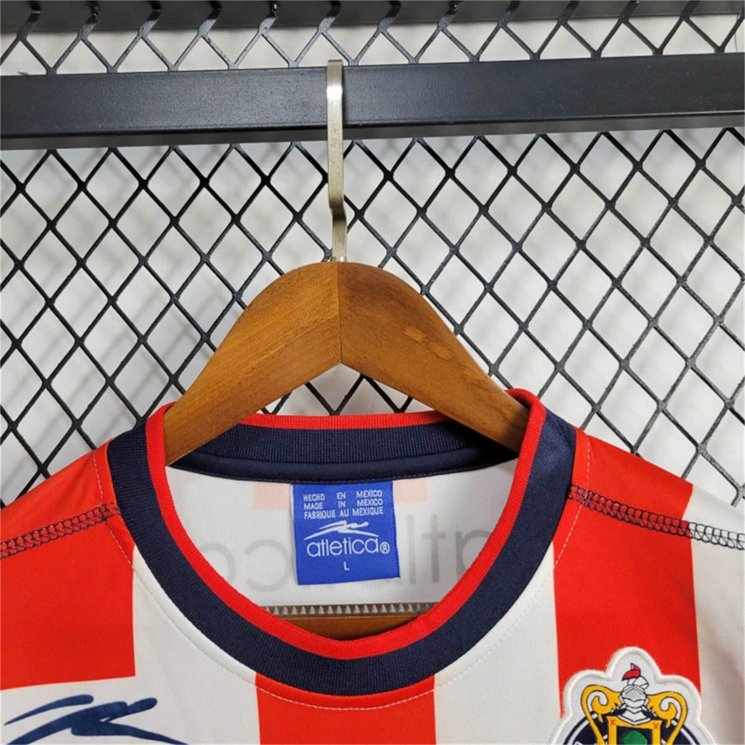 AlphaJersey-Retro Chivas de Guadalajara 02-03 Home Jersey