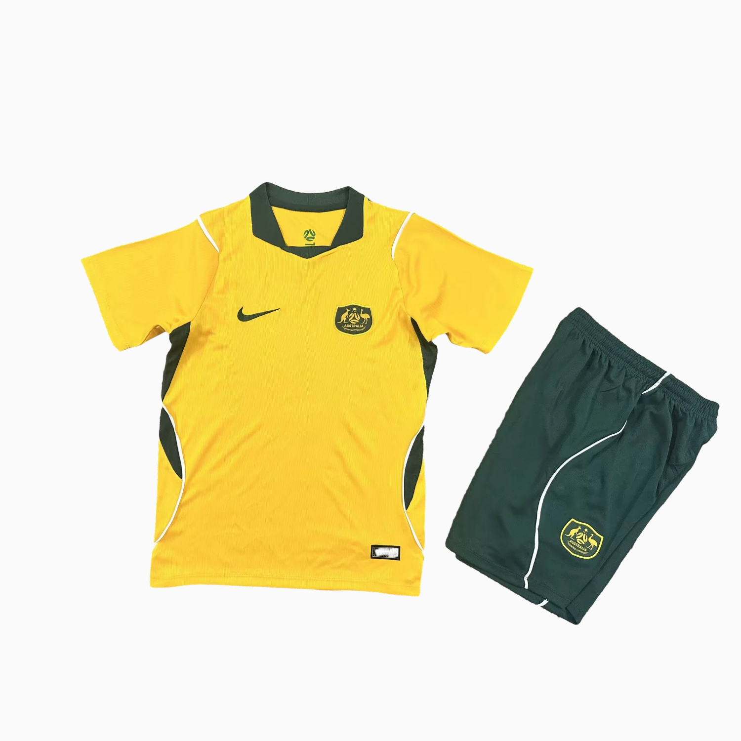 AlphaJersey-Australia 2026 Home Kids Kit