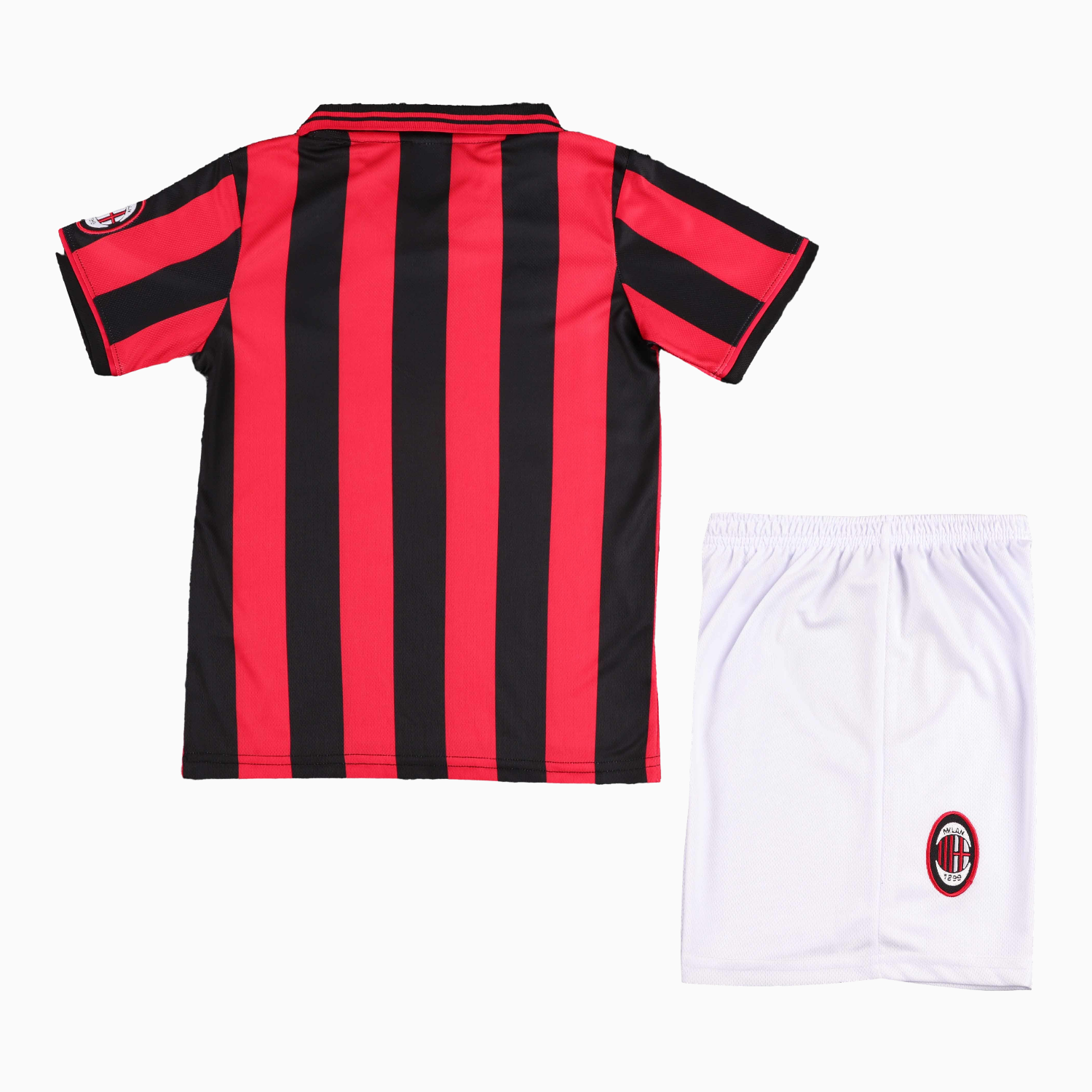 AlphaJersey-Retro AC Milan 1996-97 Home Kids Kit