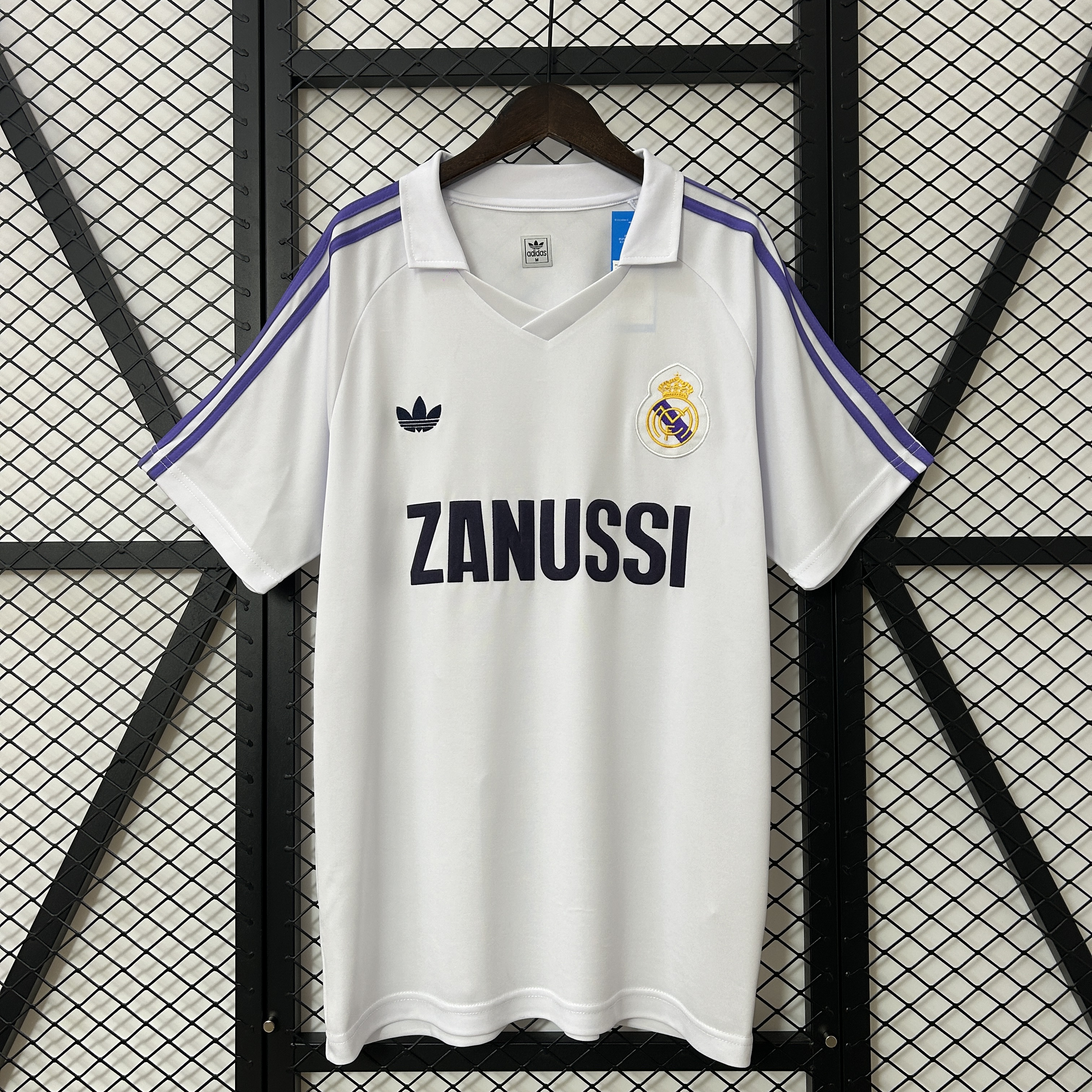AlphaJersey-Retro Real Madrid 1984-85 Home Jersey